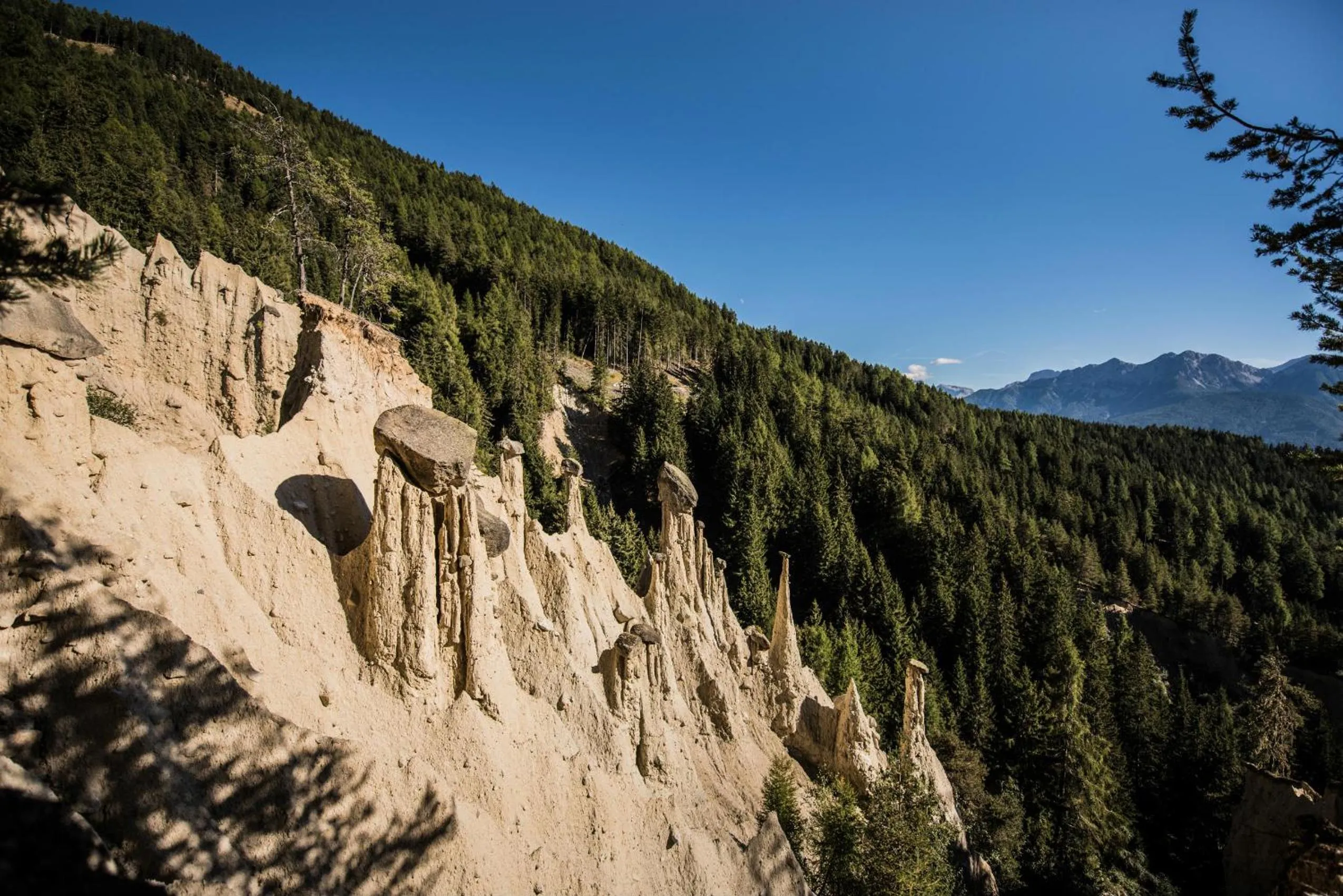 Natural landscape in Aparthotel Panorama