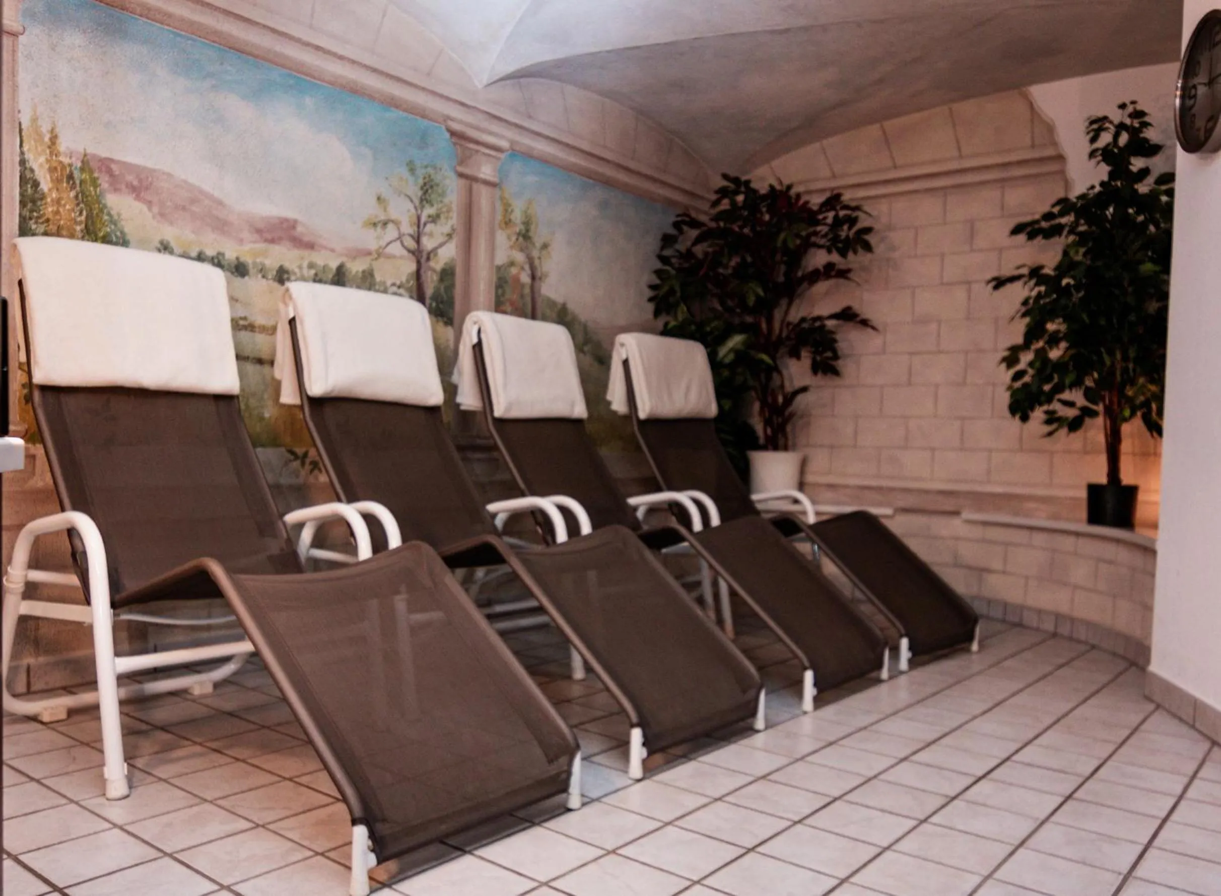Sauna in Aparthotel Panorama