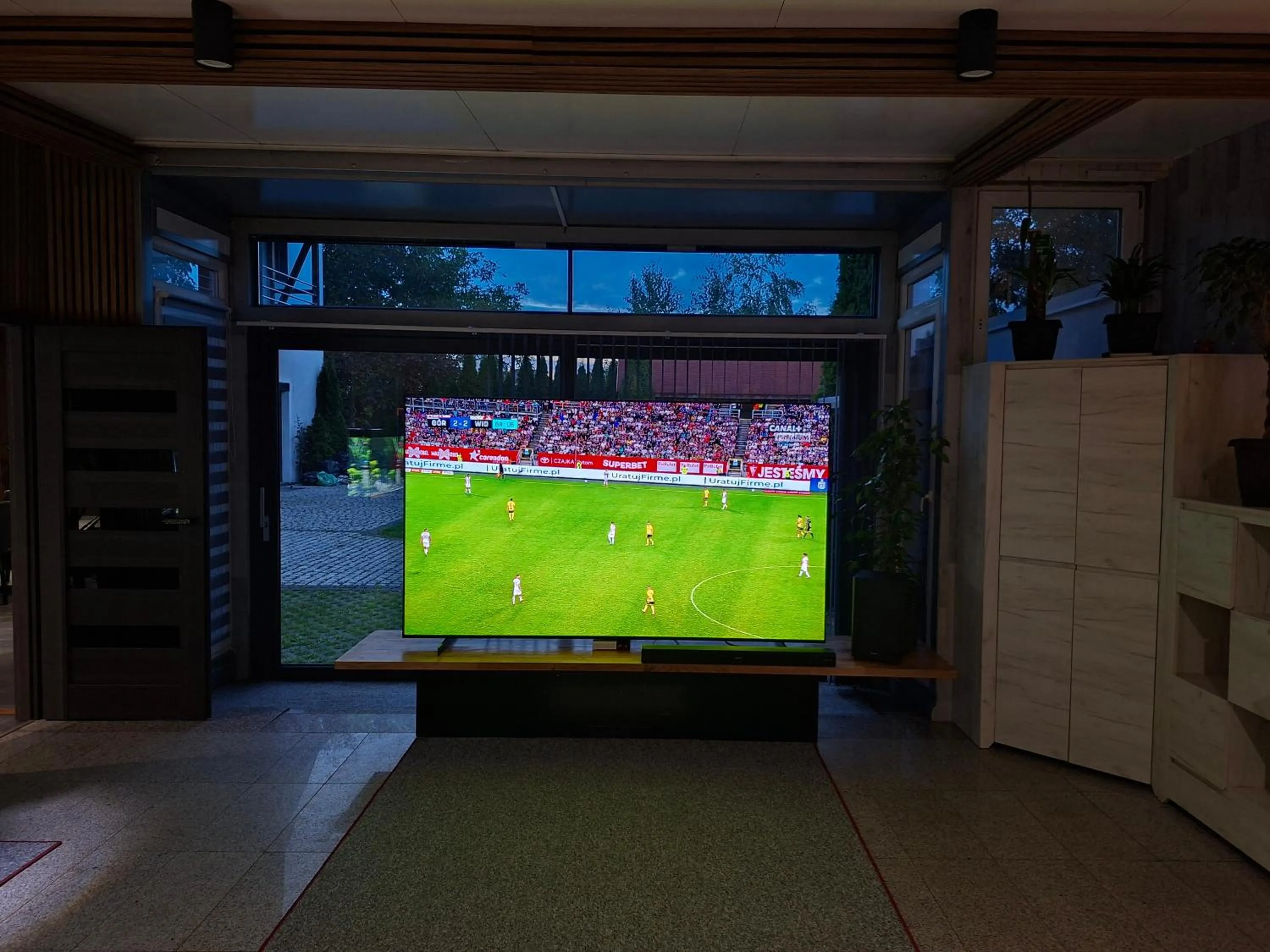 Communal lounge/ TV room in Villa Vip pokoje,śniadanie,Apartament kinowy