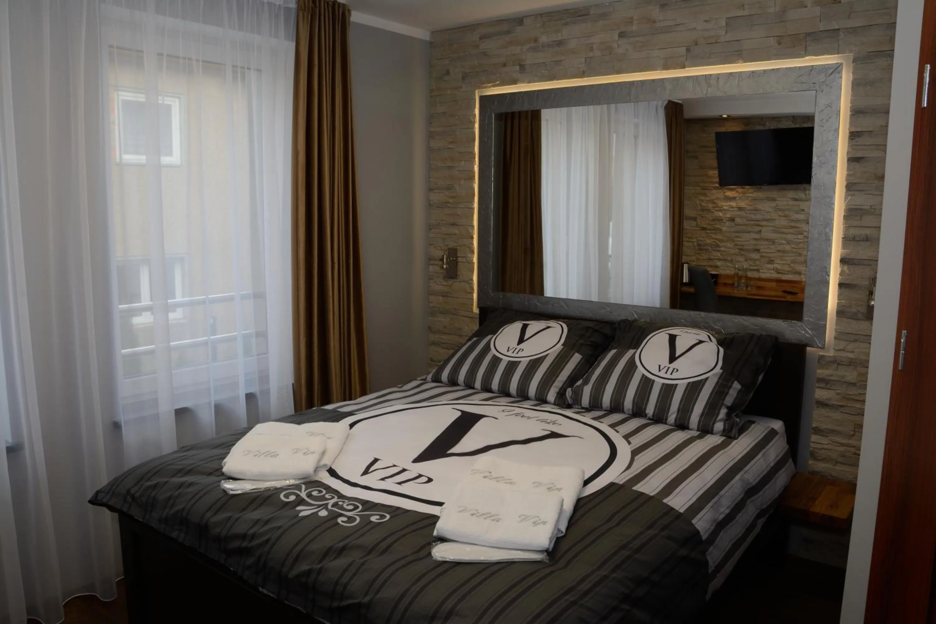 Bed in Villa Vip