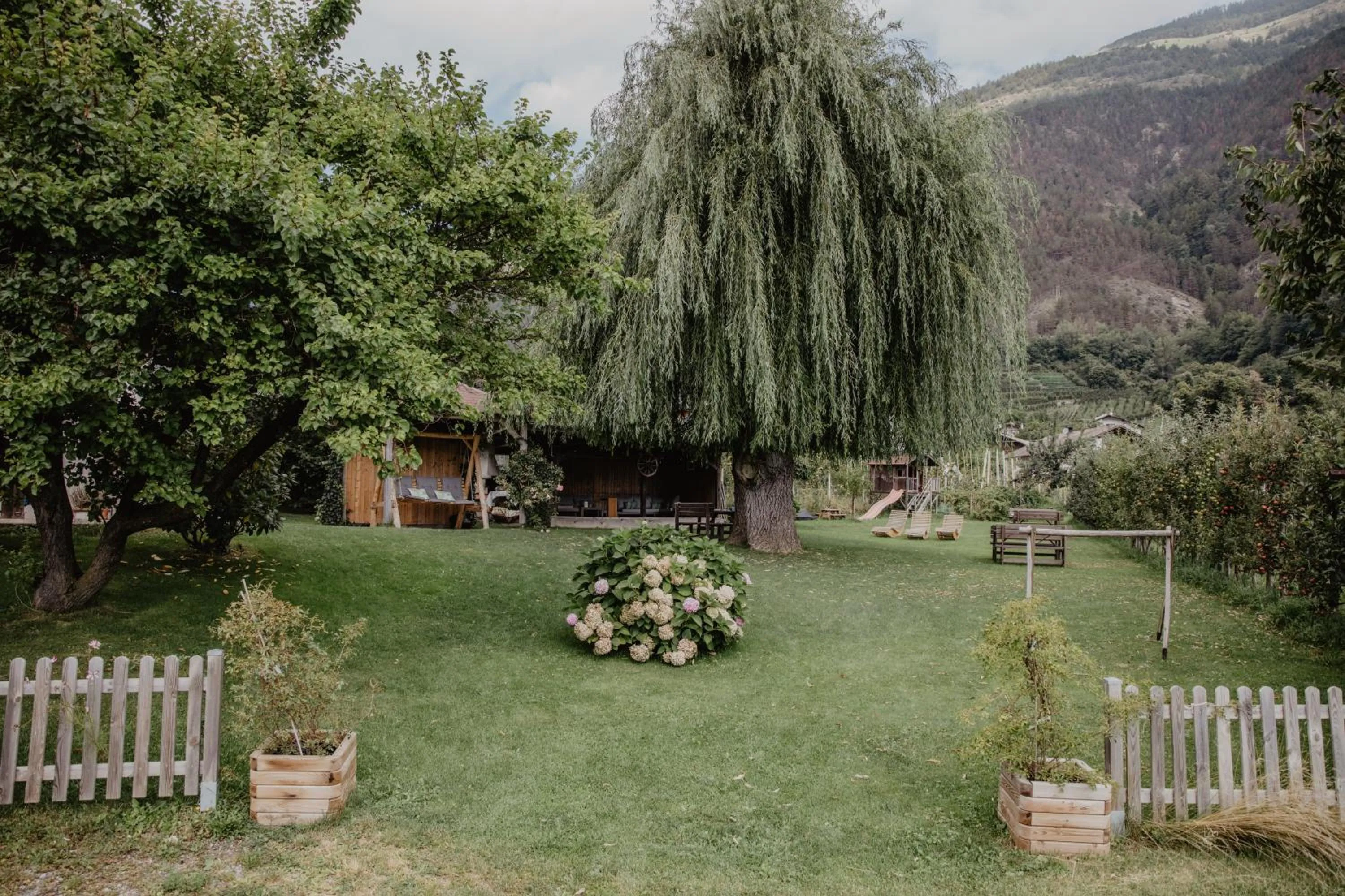 Garden in Feldgärtenhof