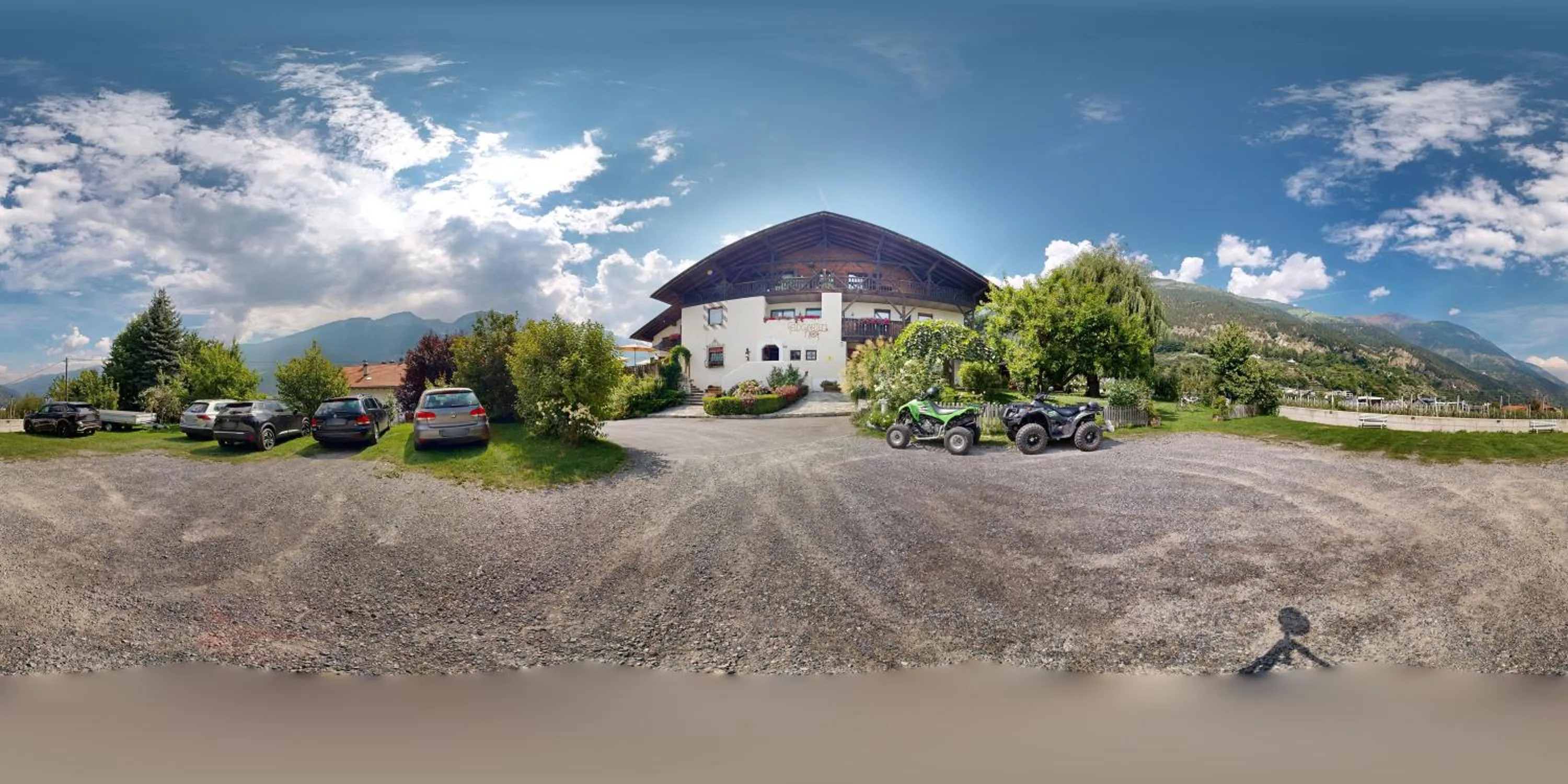 Parking in Feldgärtenhof