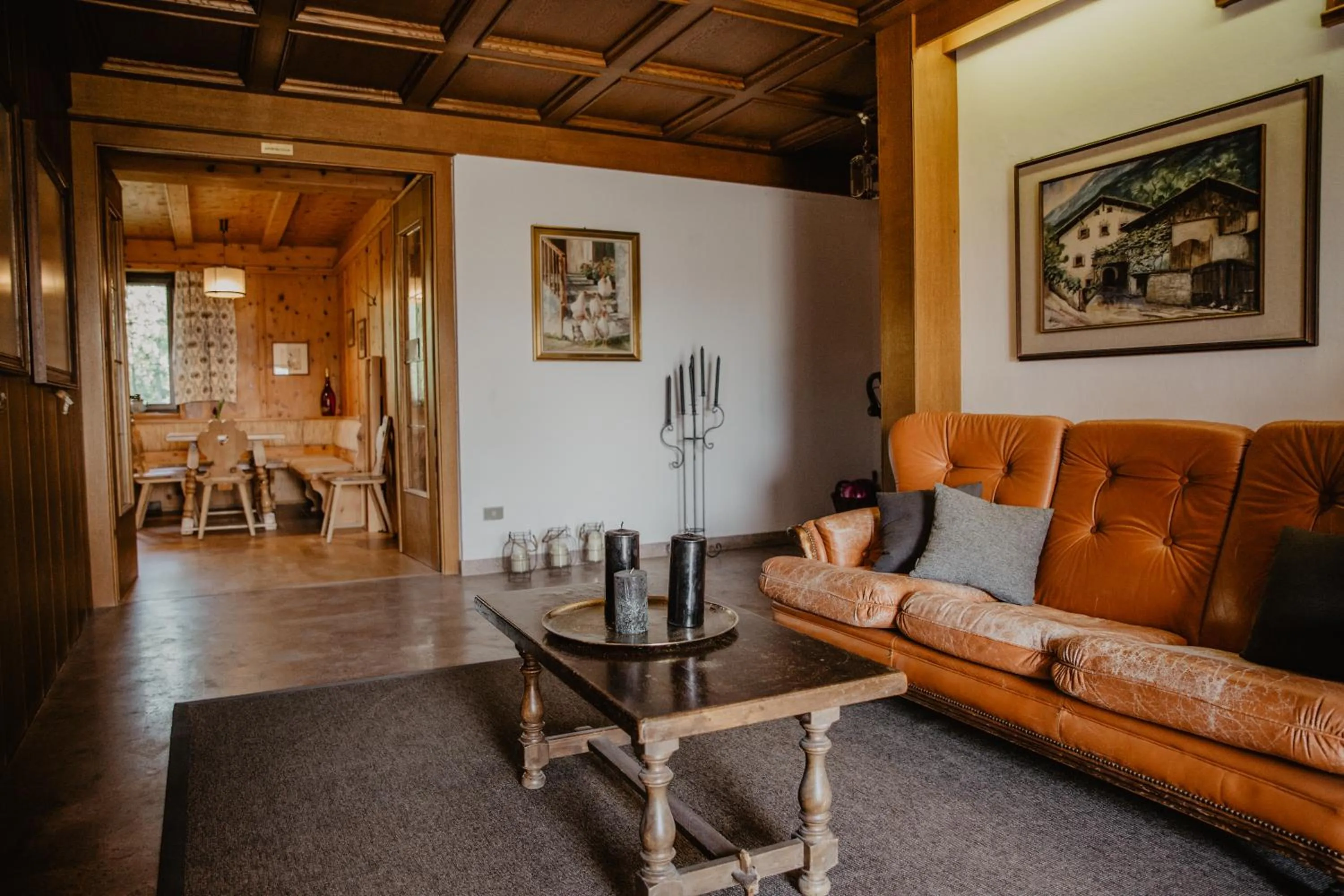 Lobby or reception in Feldgärtenhof
