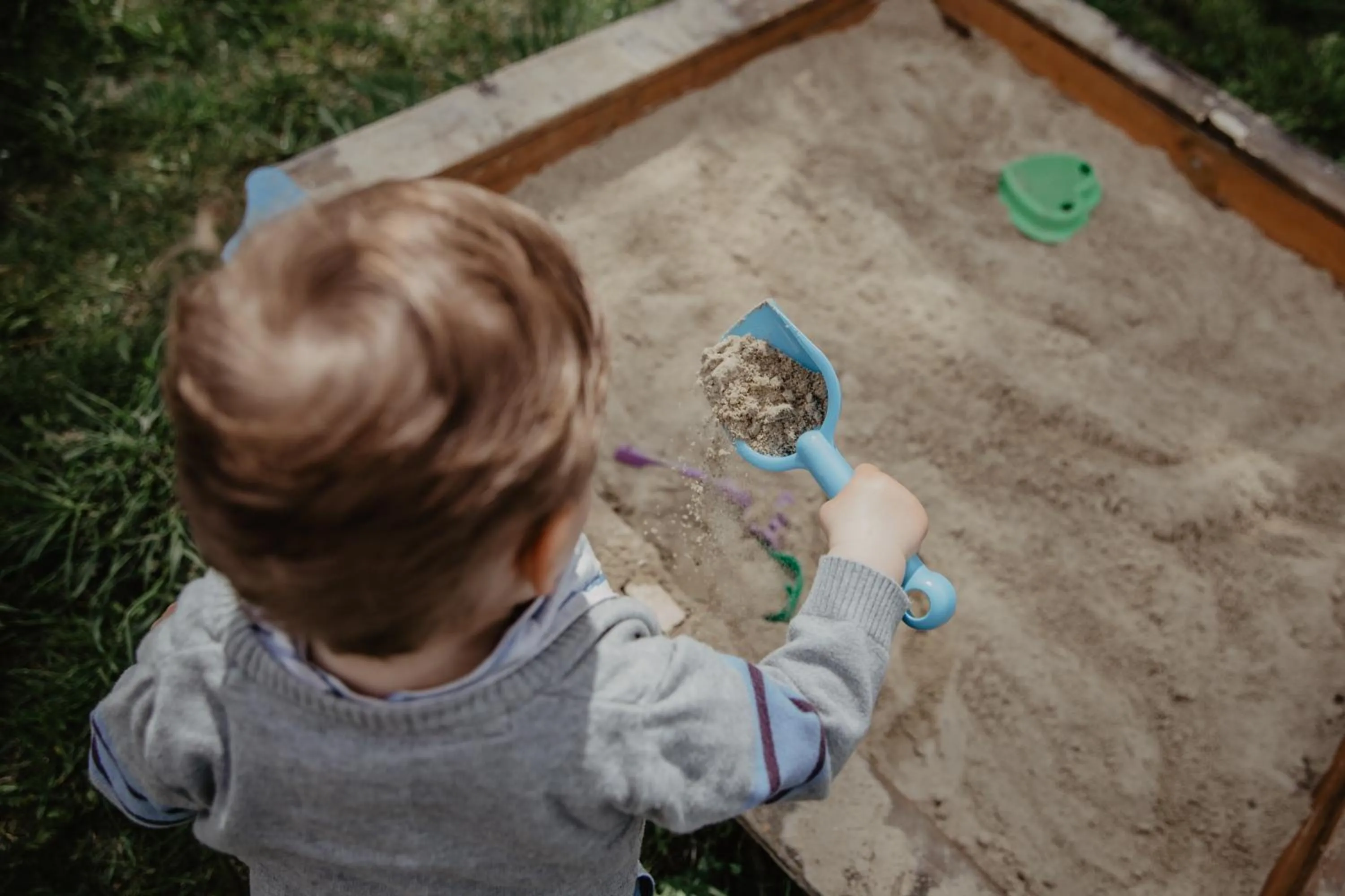 Children play ground in Feldgärtenhof