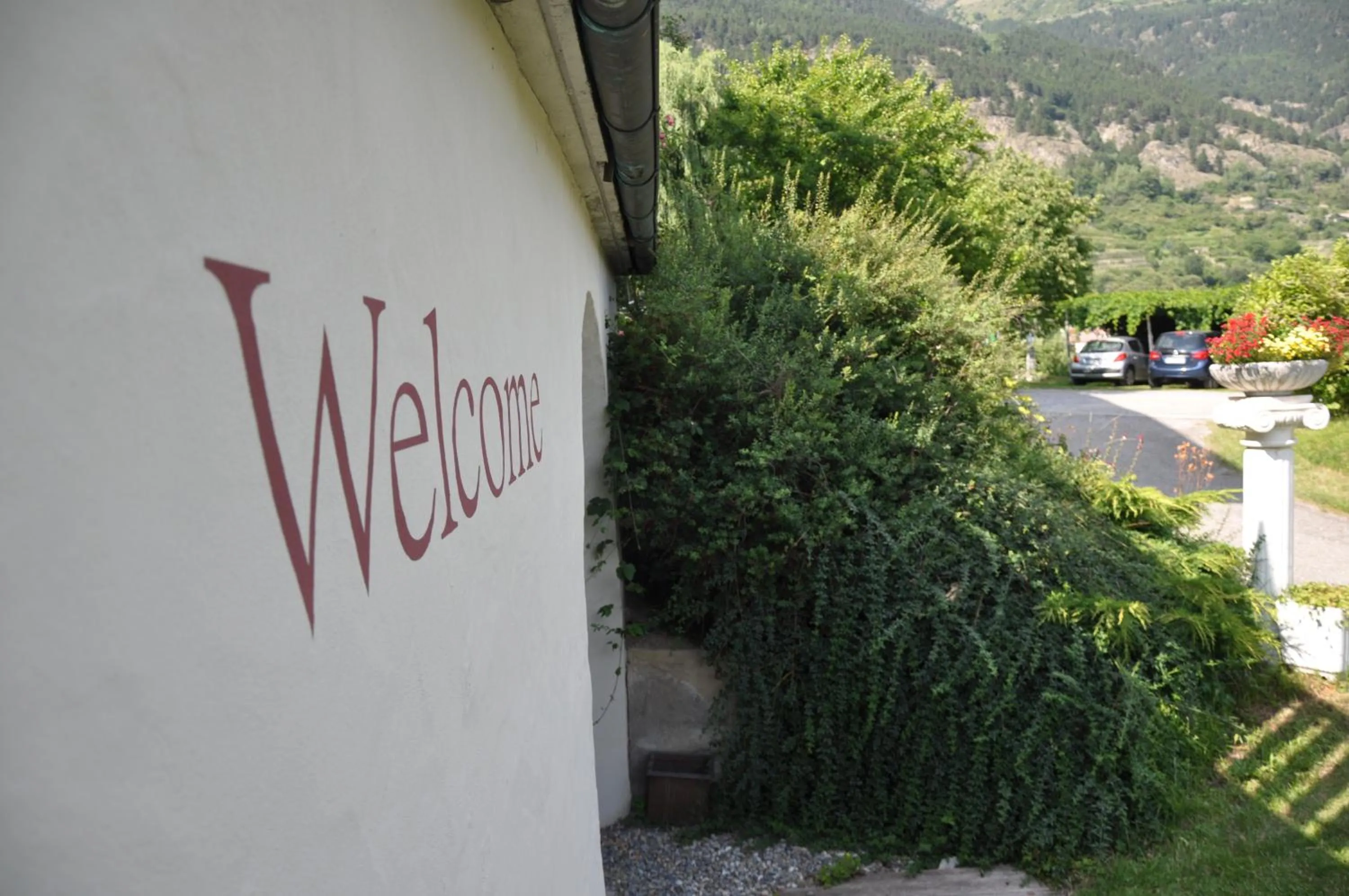 Facade/entrance in Feldgärtenhof
