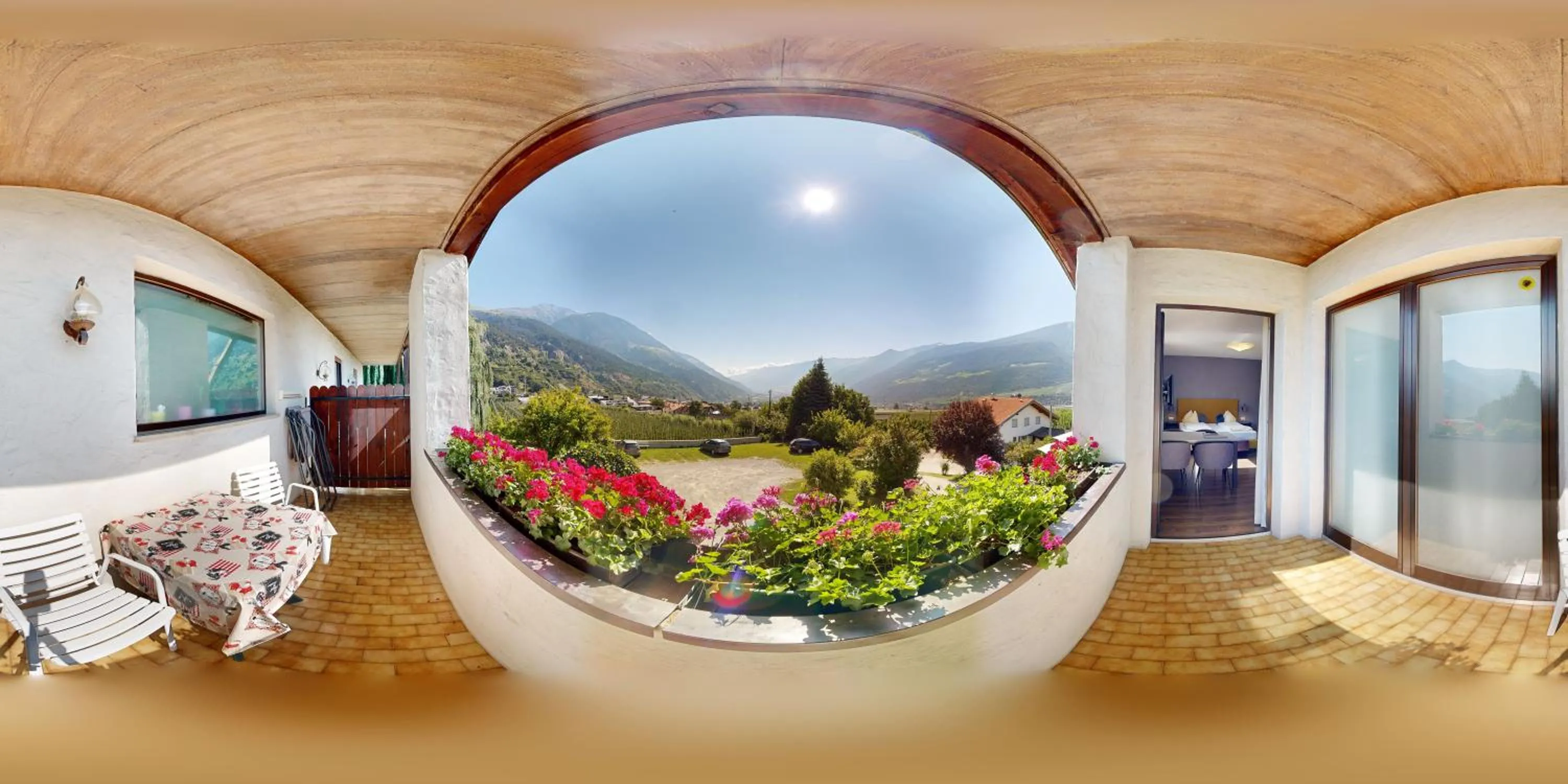 Balcony/Terrace in Feldgärtenhof