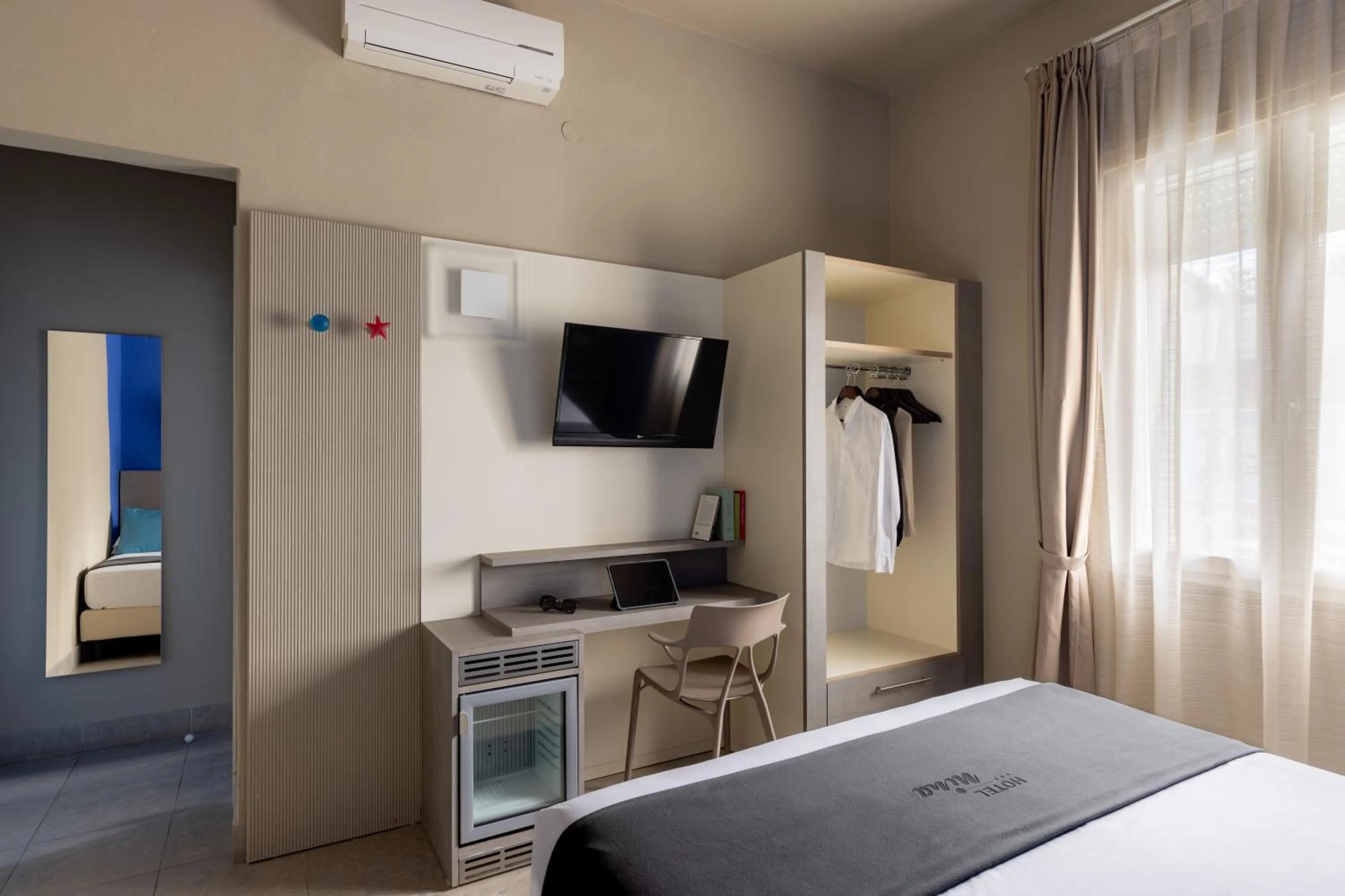 Photo of the whole room, Bed in Hotel Nina