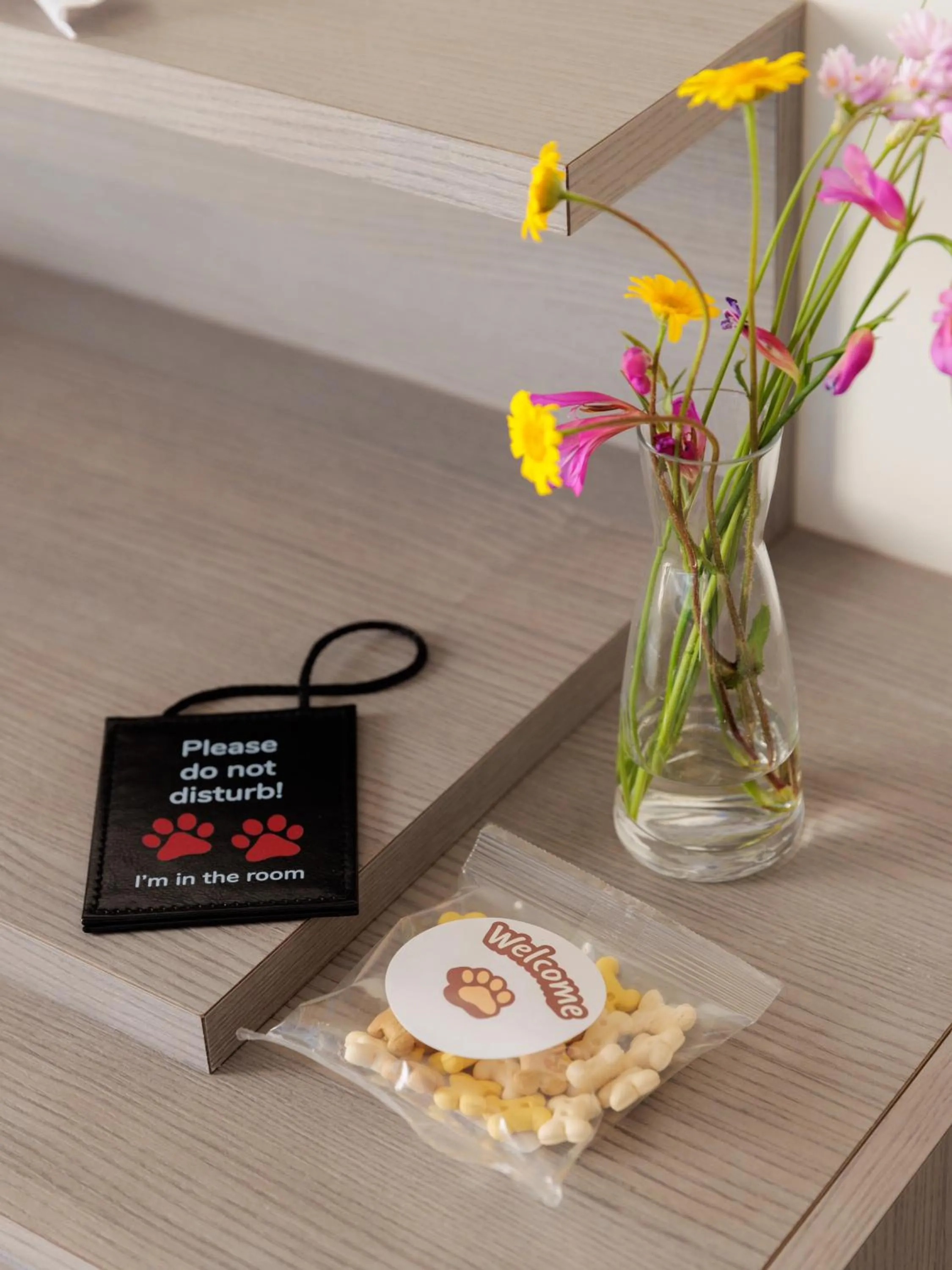 Decorative detail in Hotel Nina