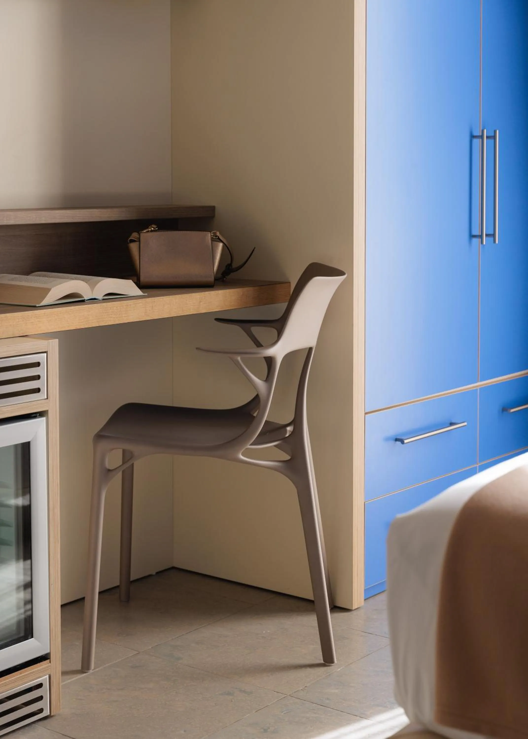 Seating area in Hotel Nina