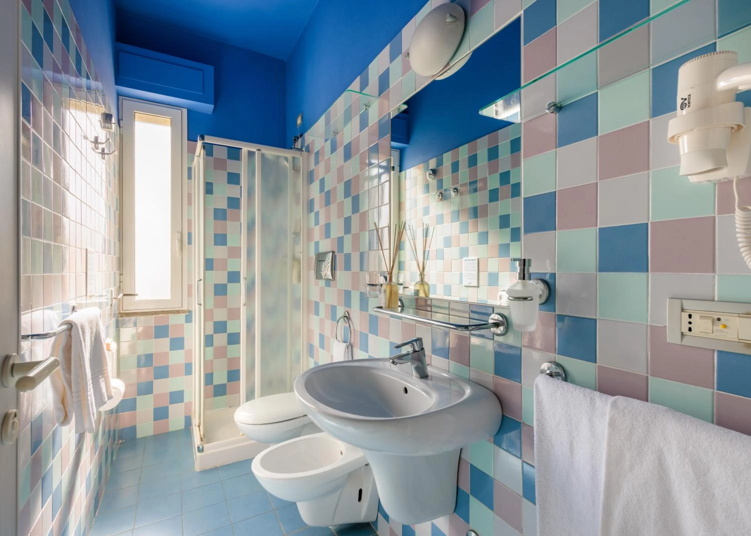 Bathroom in Hotel Nina