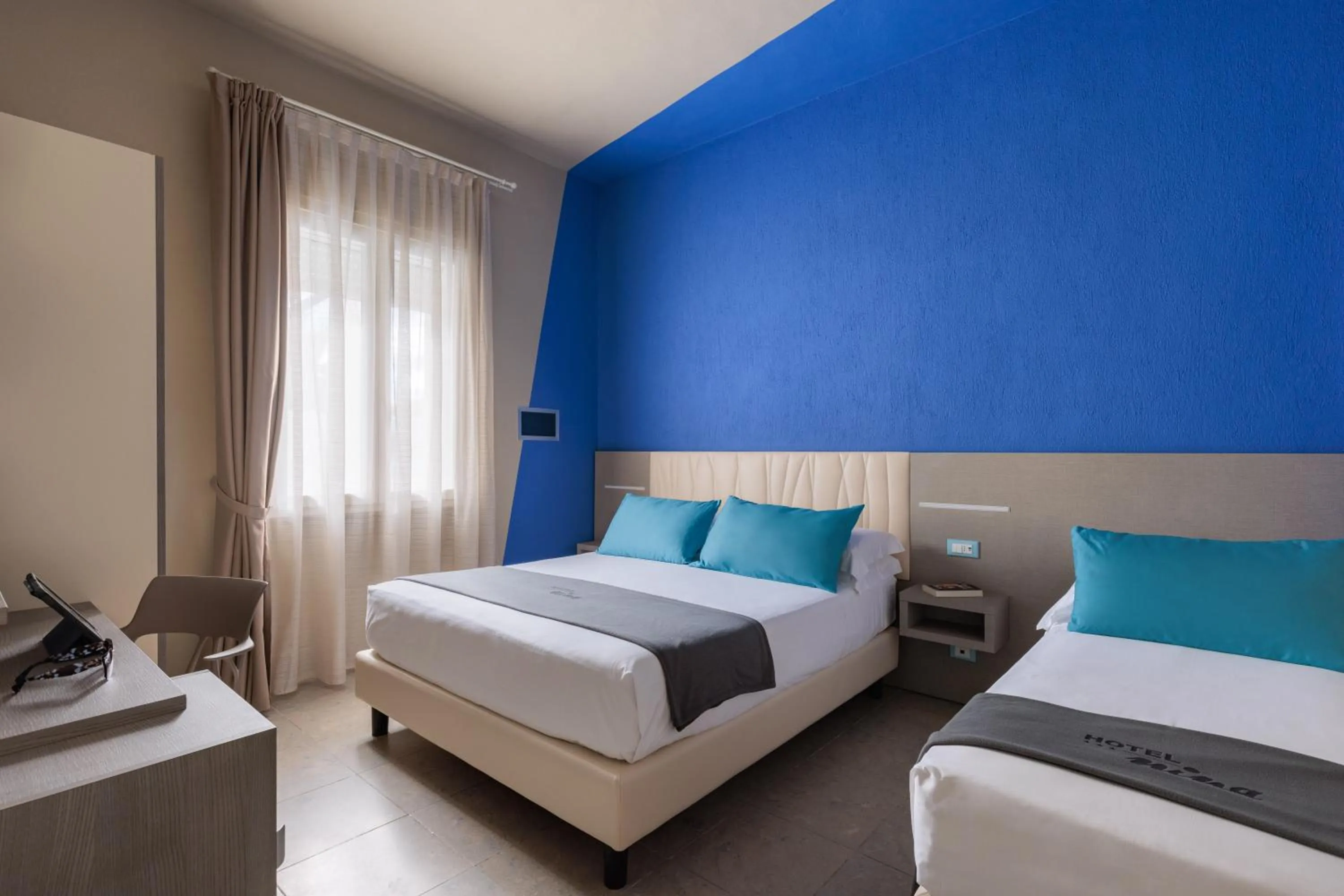 Photo of the whole room, Bed in Hotel Nina