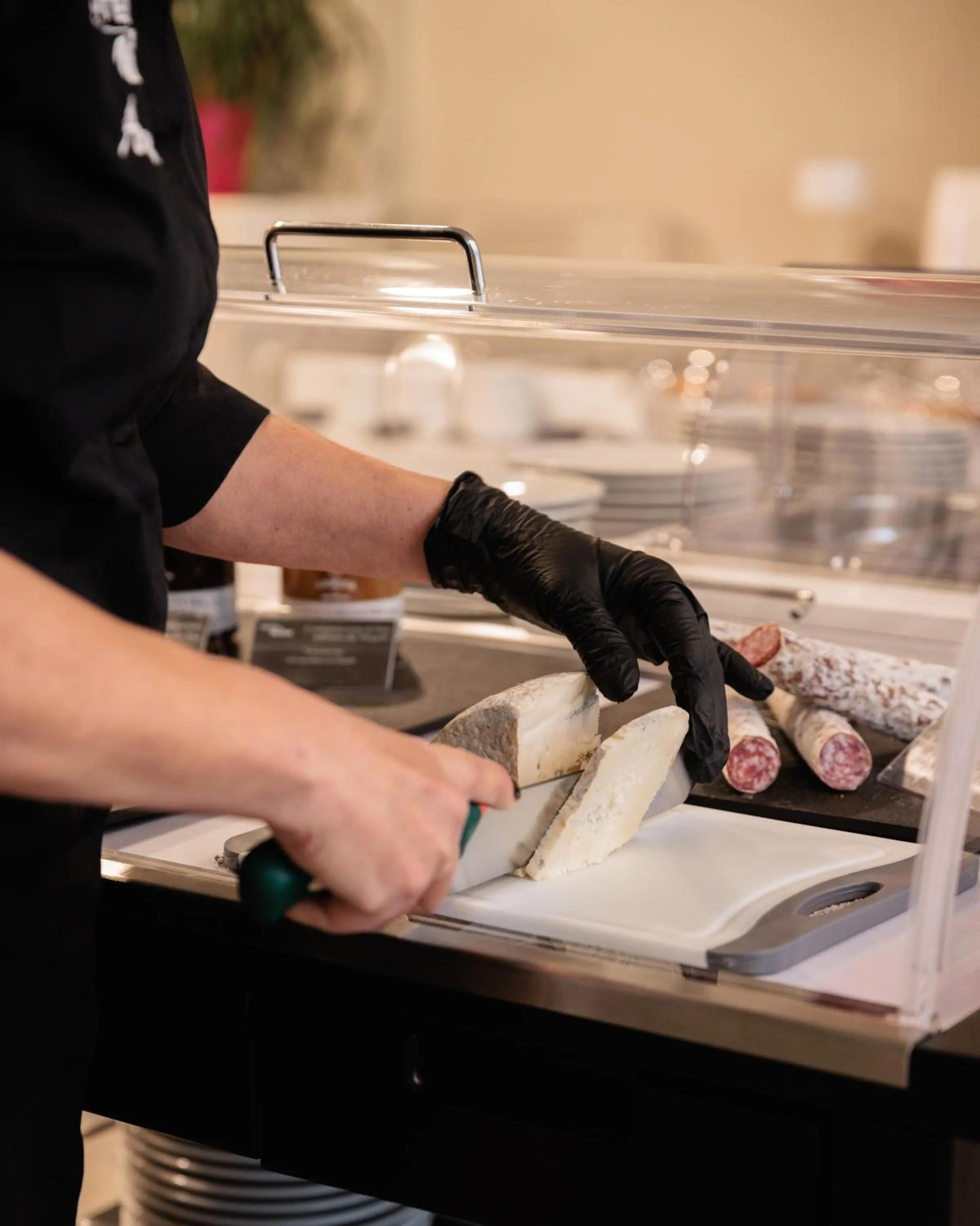 Breakfast in Hotel Nina