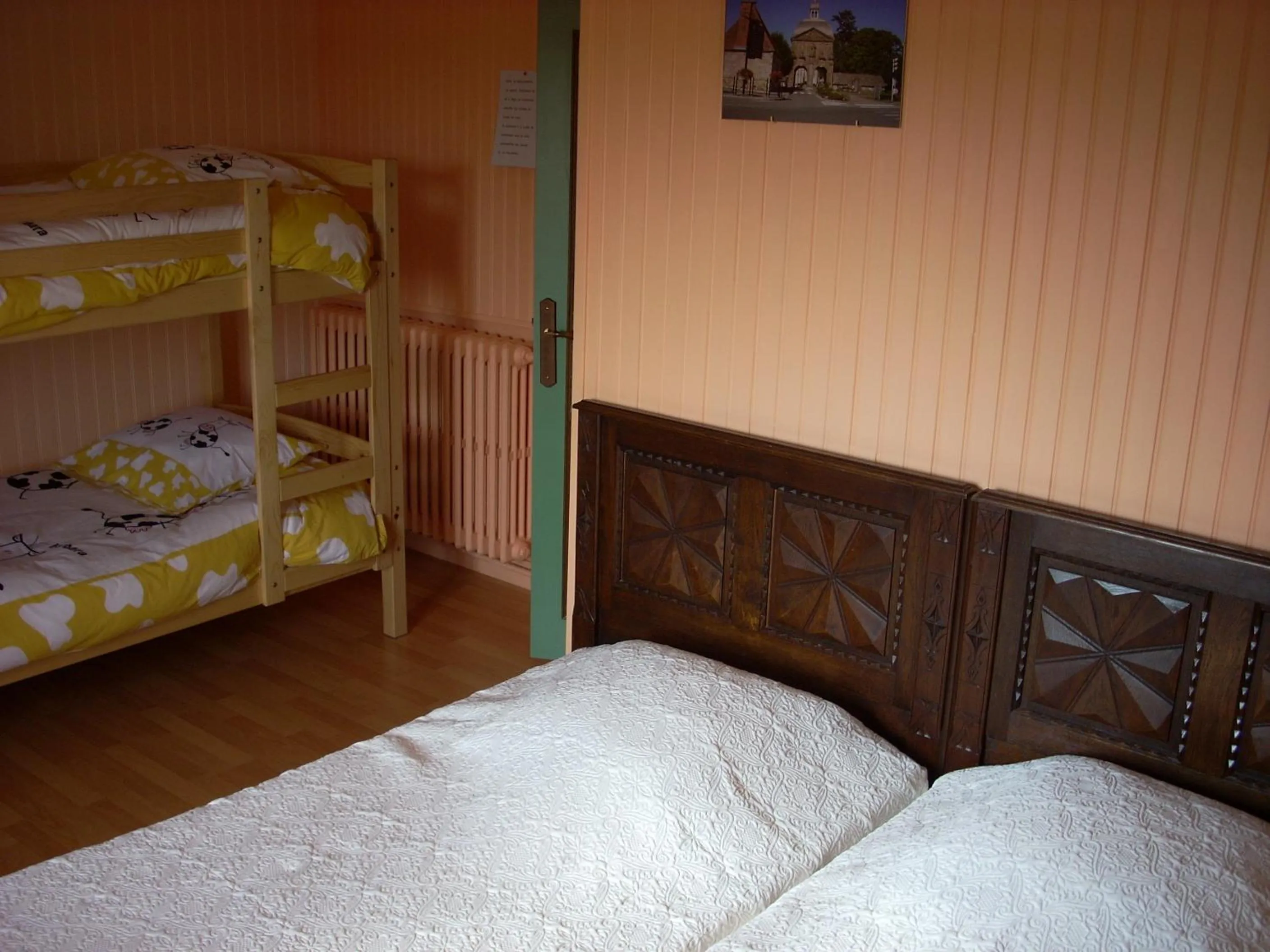 Bed in Au Pied du Cognelot