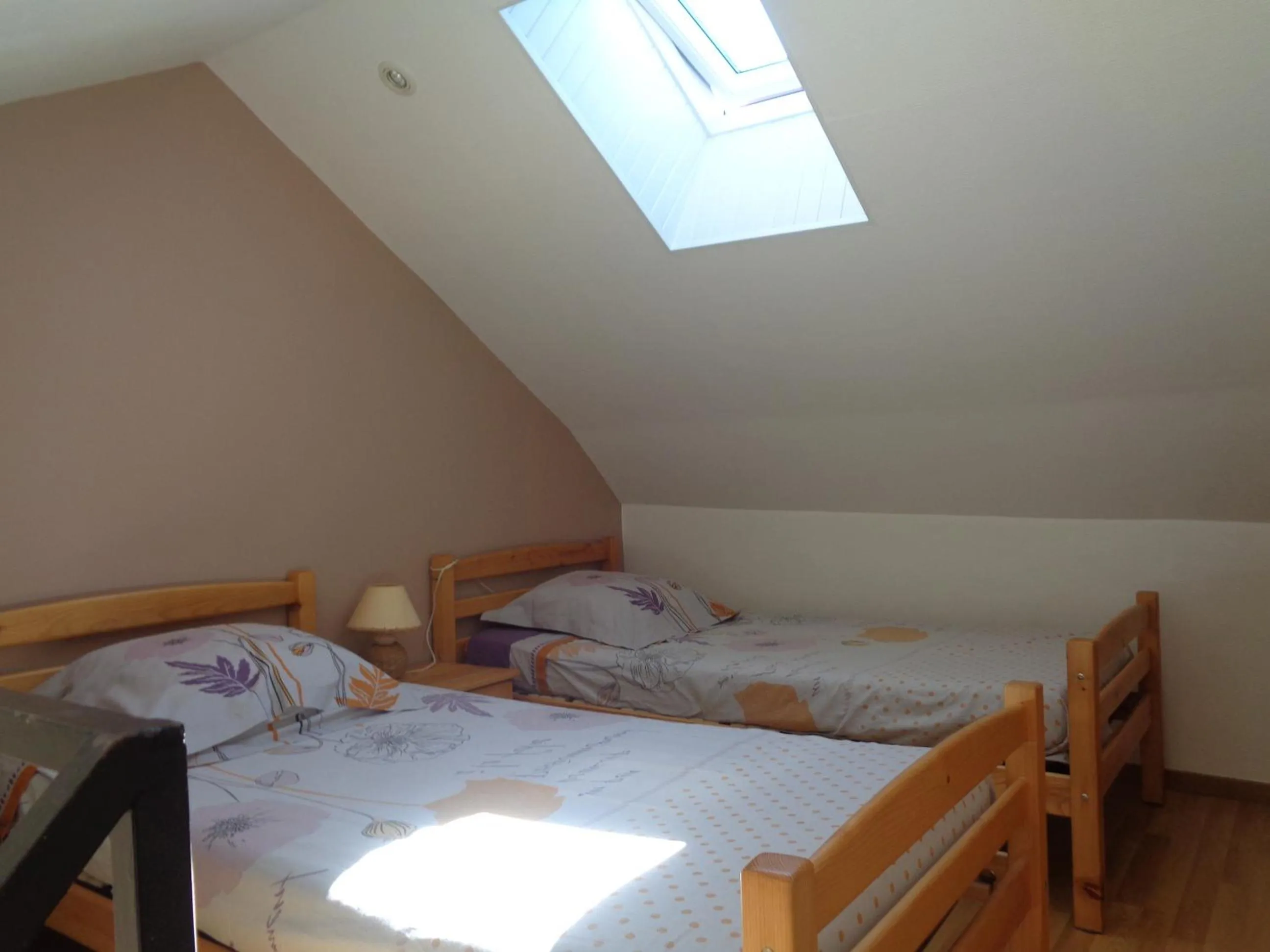 Bed in Au Pied du Cognelot