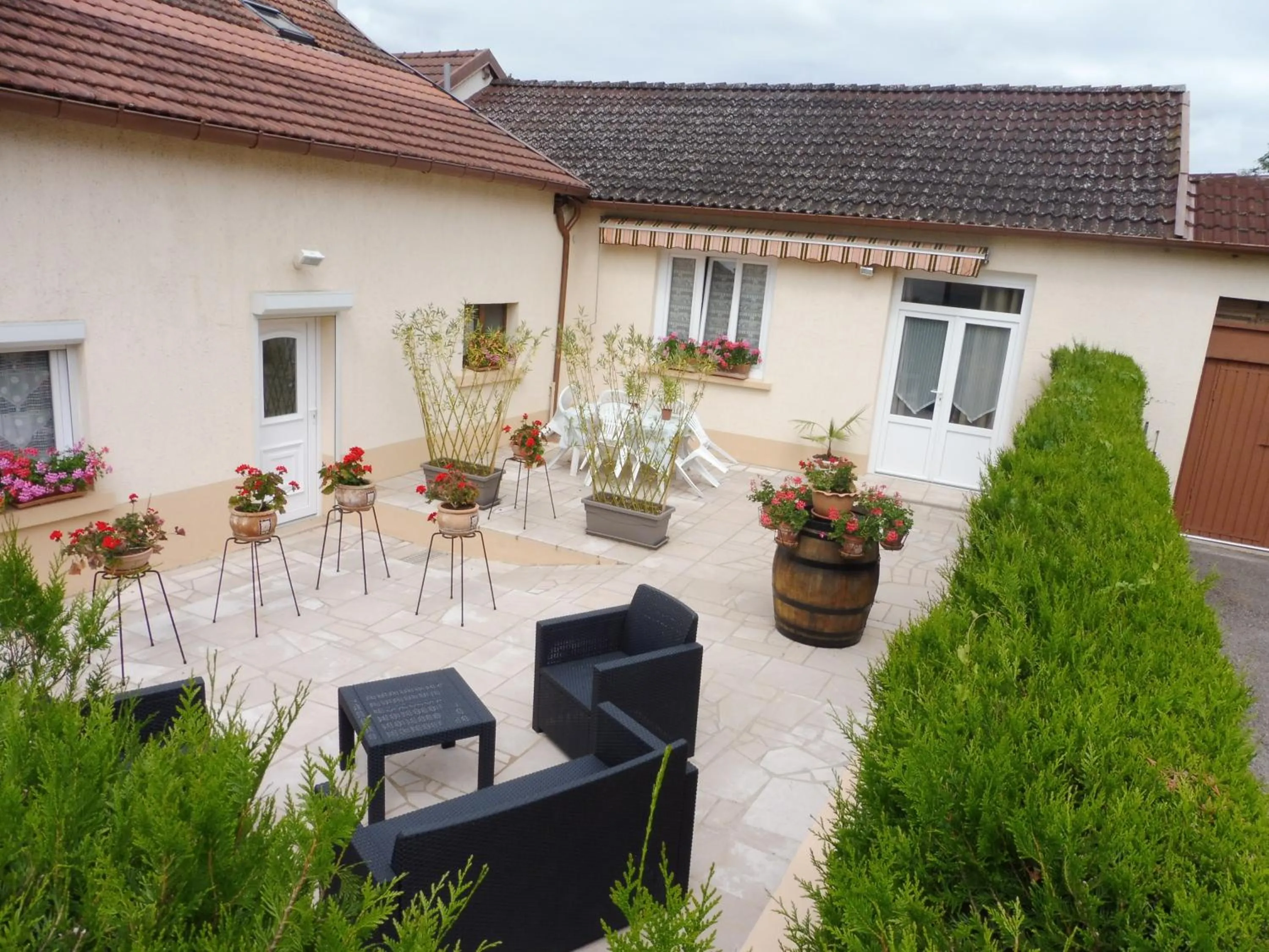 Balcony/Terrace in Au Pied du Cognelot