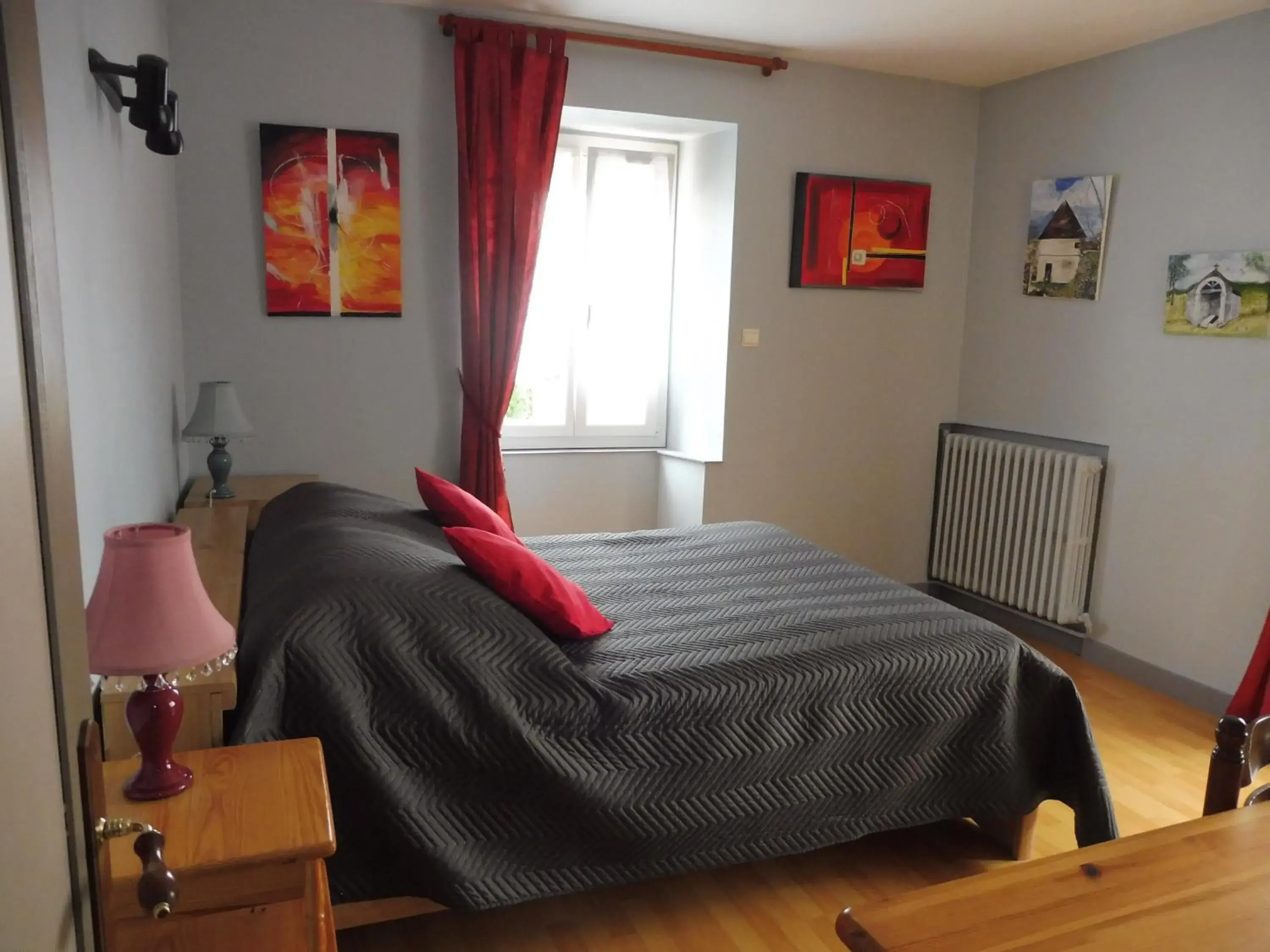 Double Room with Garden View - single occupancy in Au Pied du Cognelot Double Room with Garden View - single occupancy in Au Pied du Cognelot