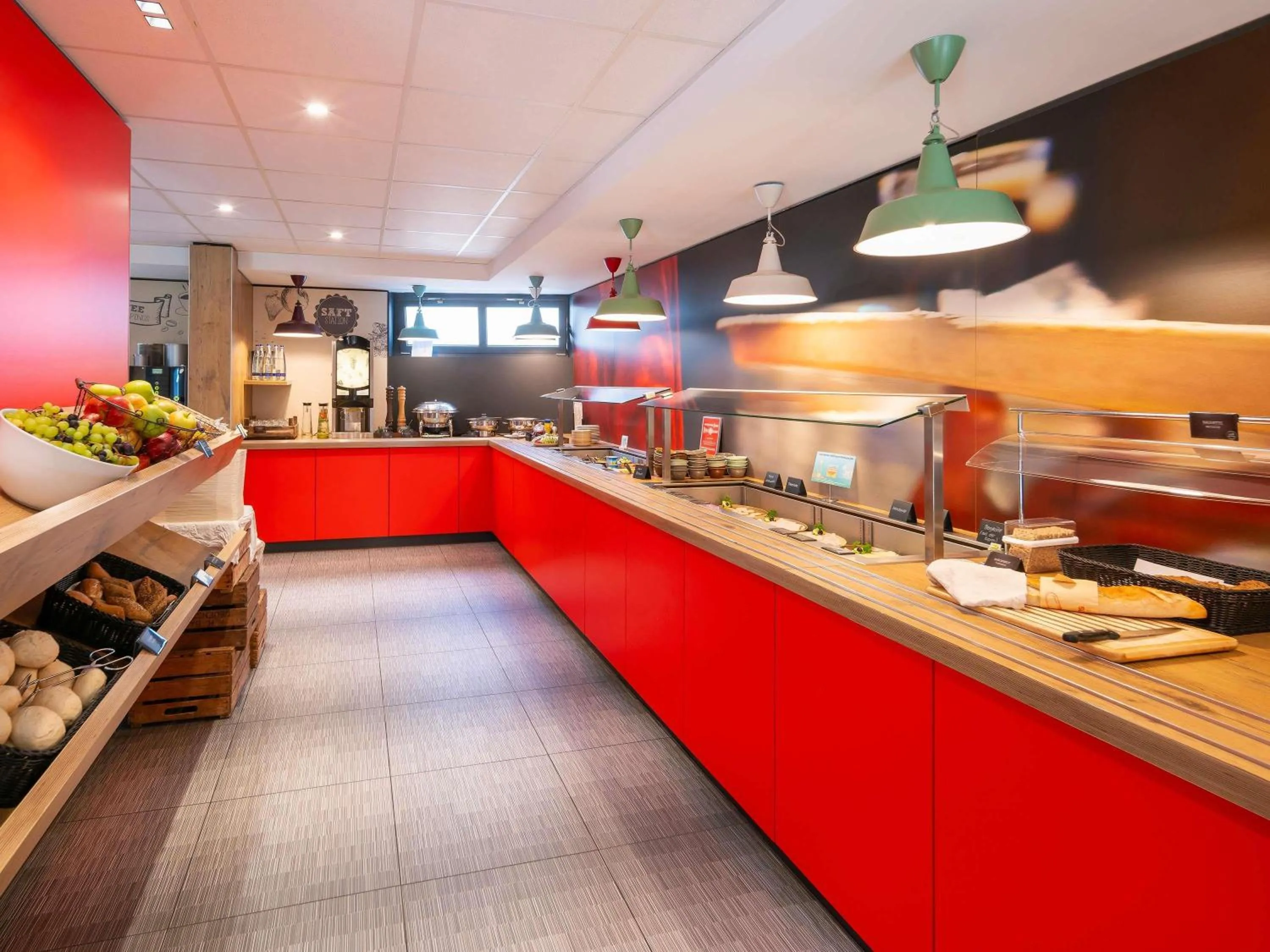 Breakfast in ibis Hotel München City