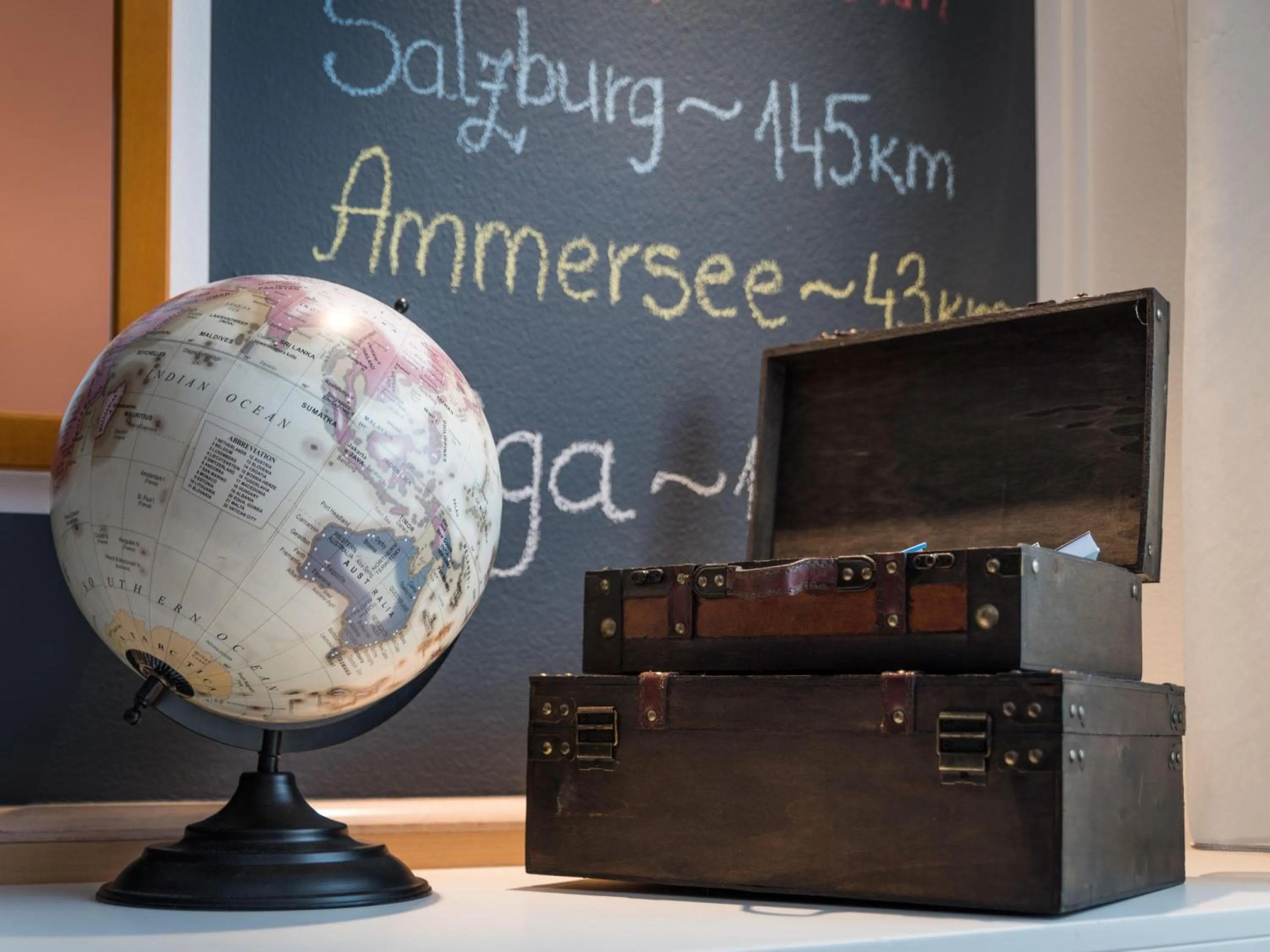 Bedroom in ibis Hotel München City