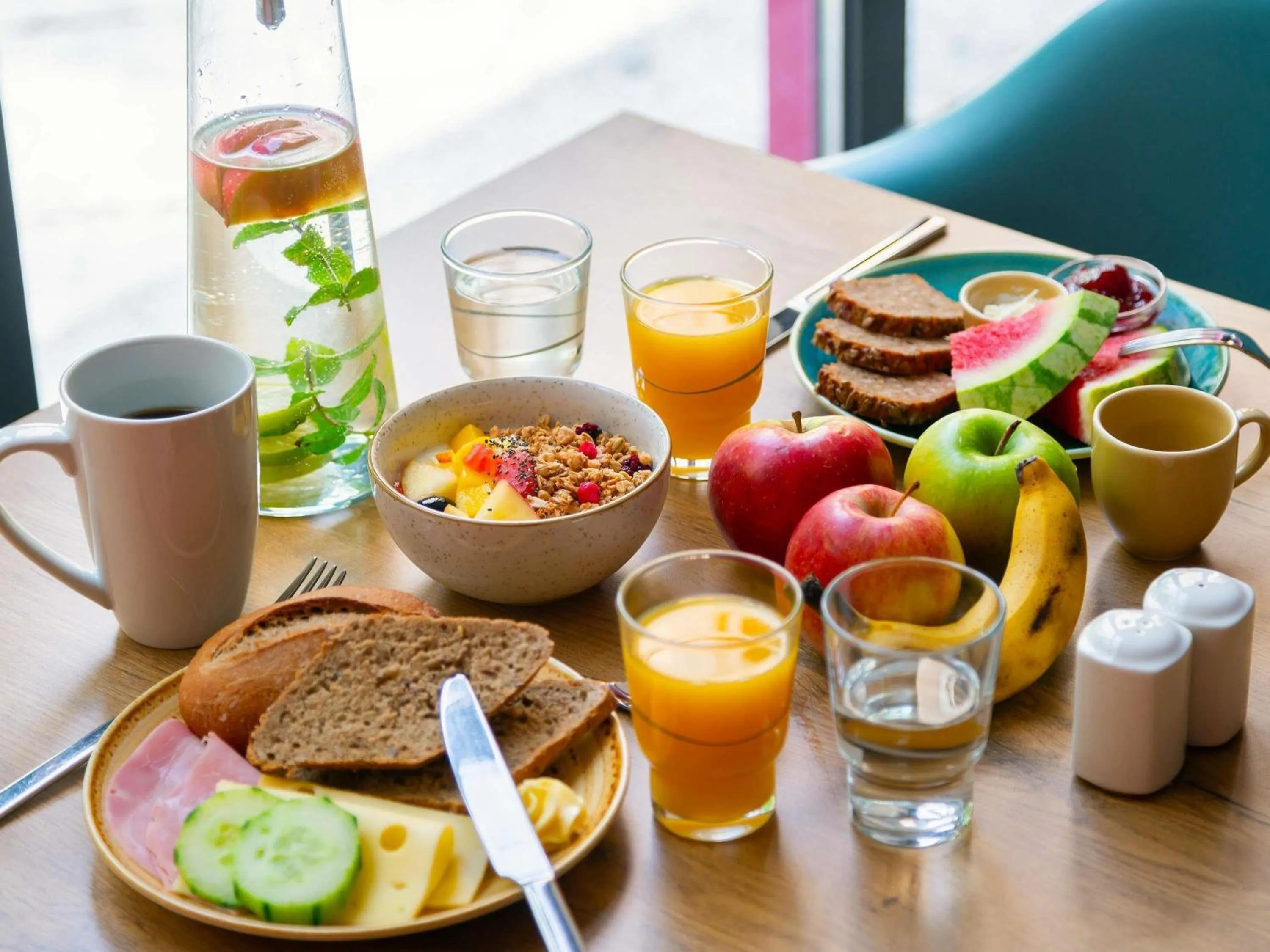 Breakfast in ibis Hotel München City