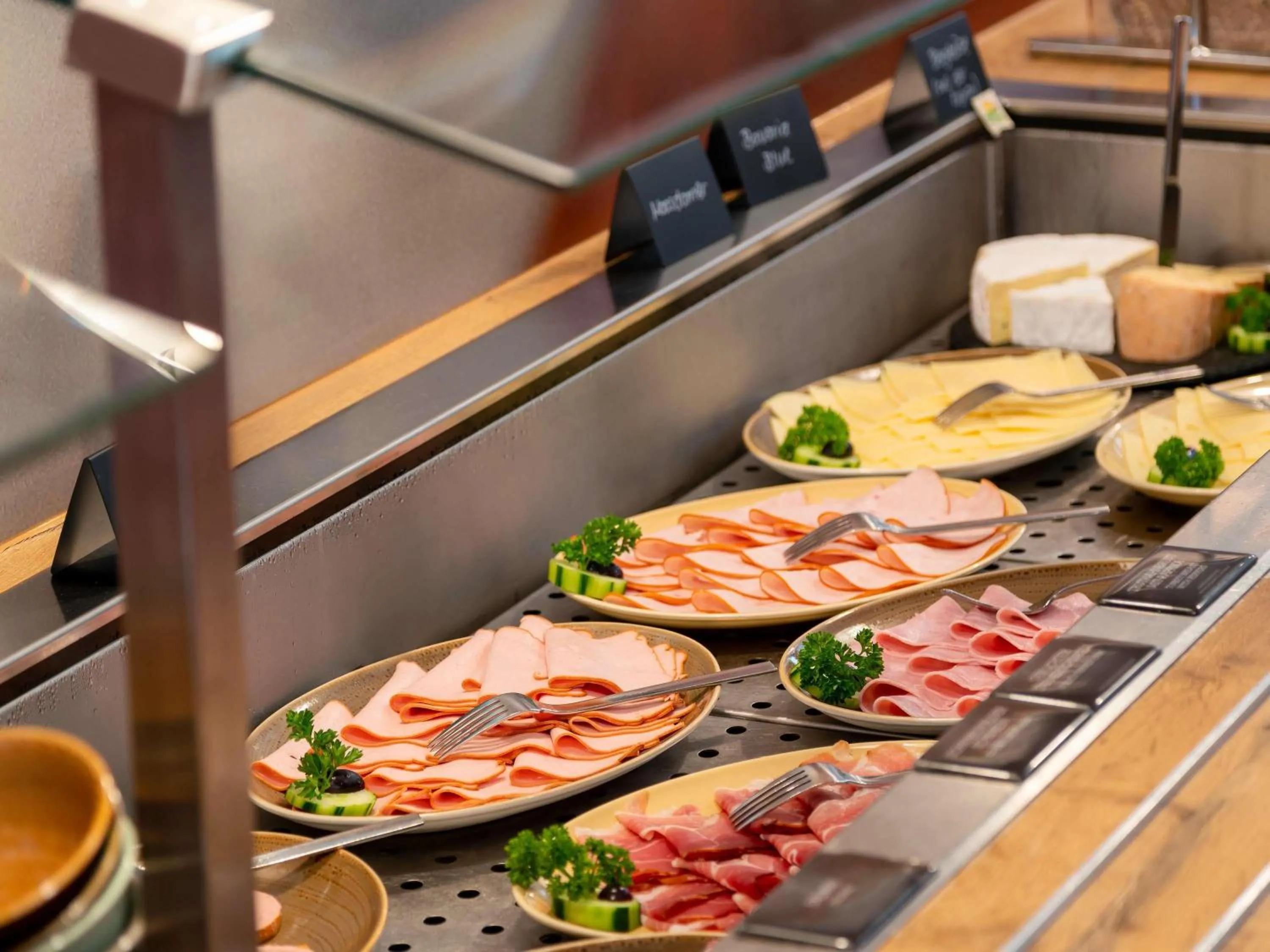 Breakfast in ibis Hotel München City