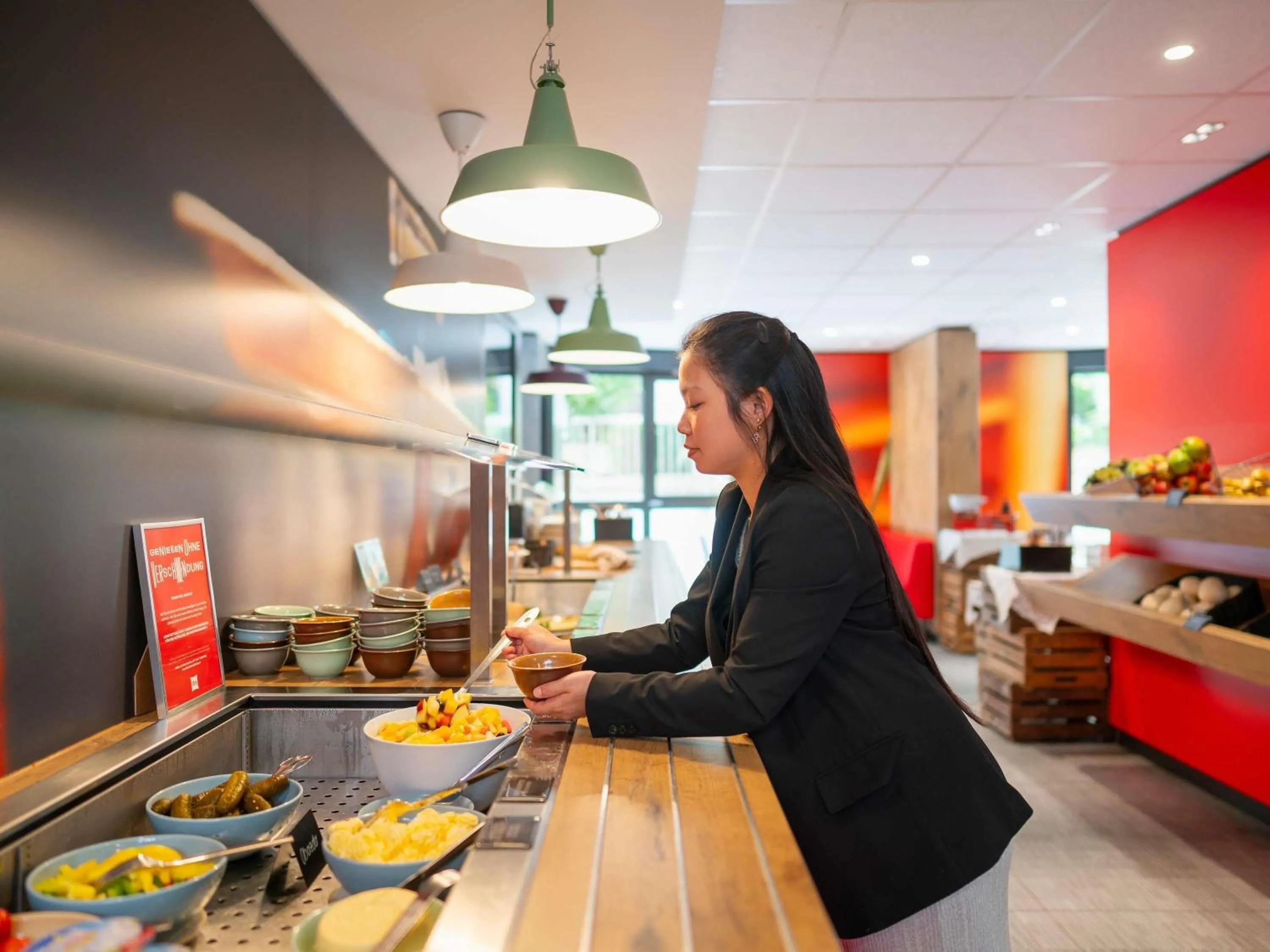 Breakfast in ibis Hotel München City