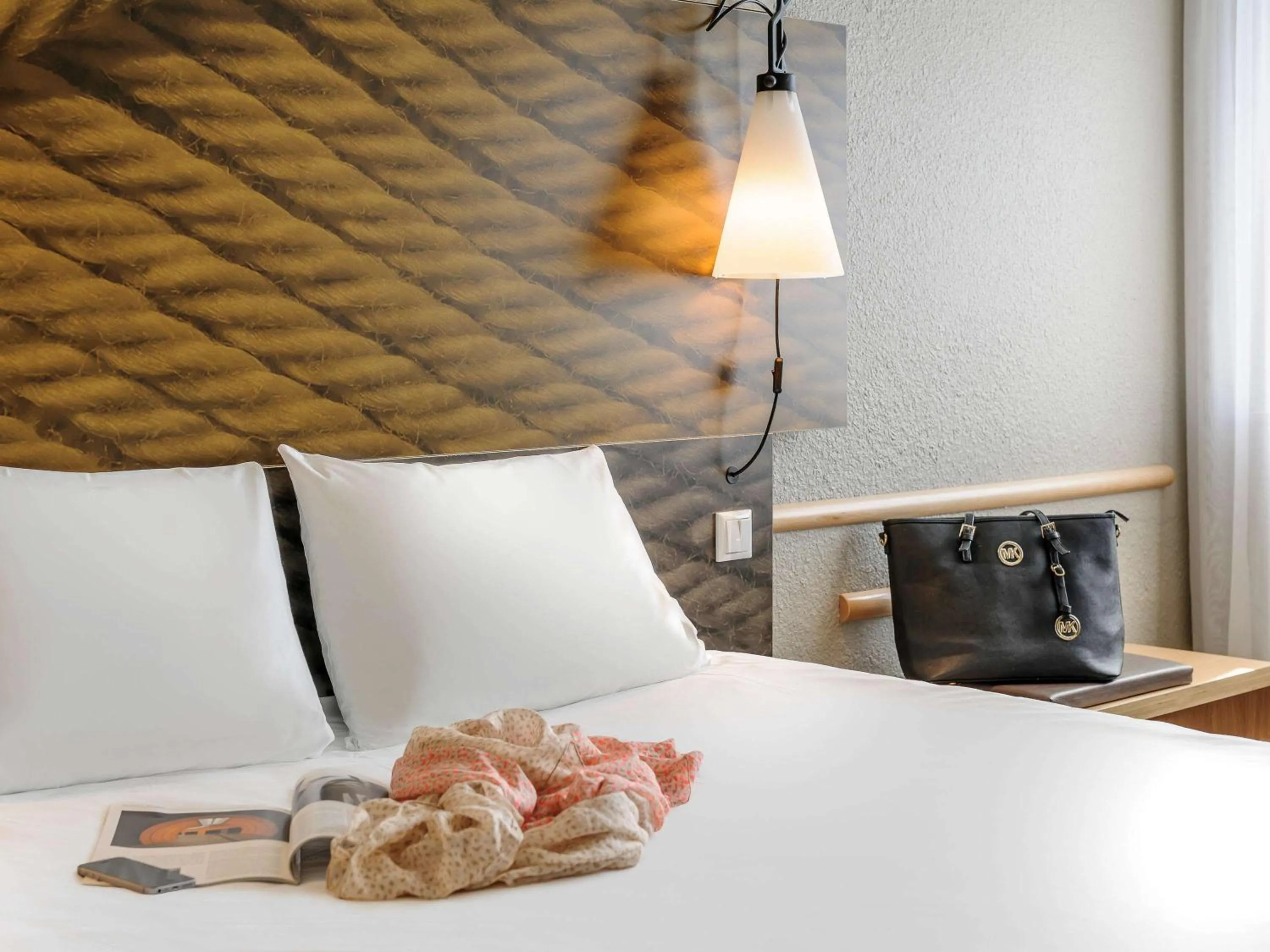 Photo of the whole room, Bed in ibis Hotel München City