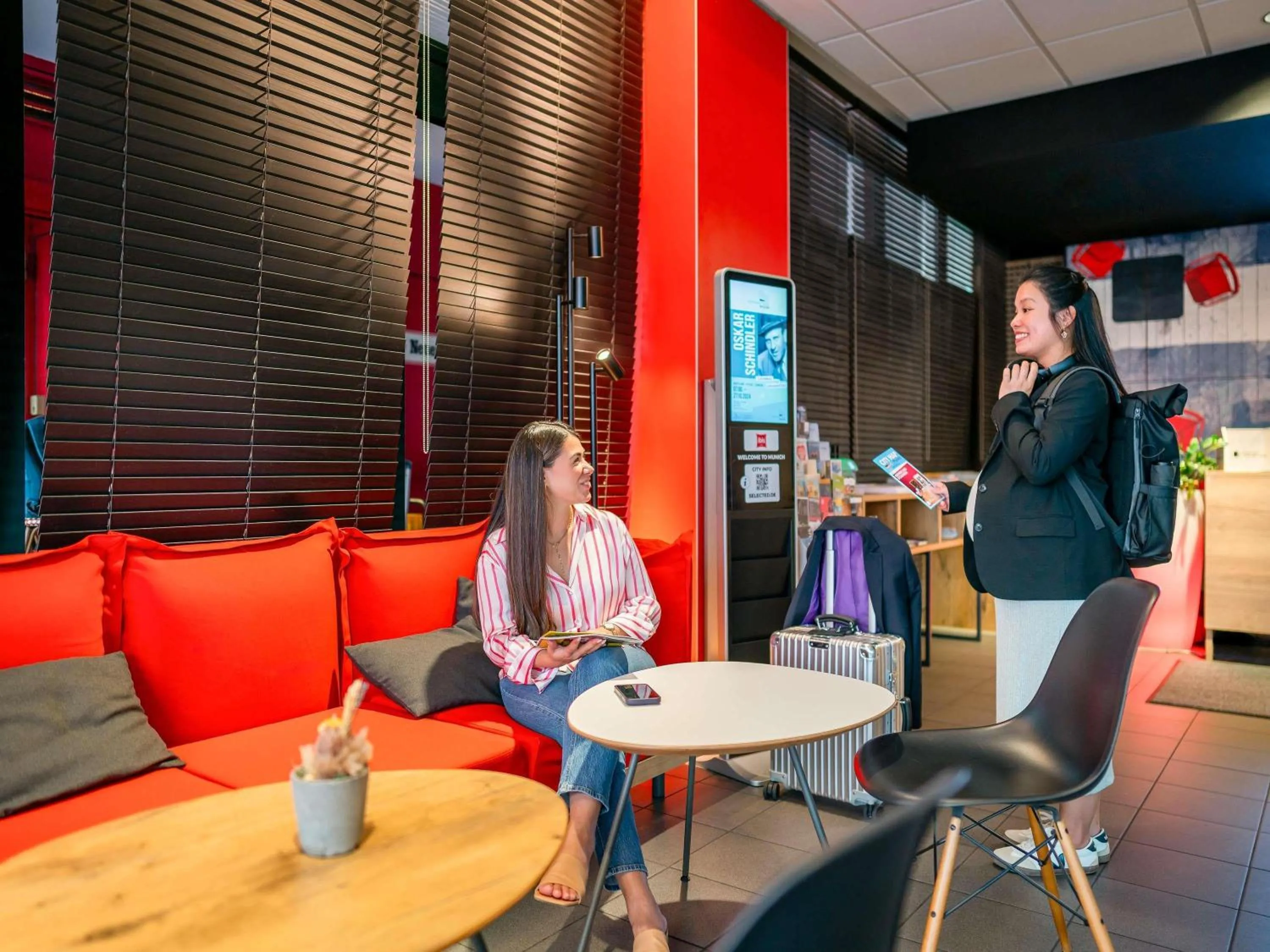 Property building in ibis Hotel München City