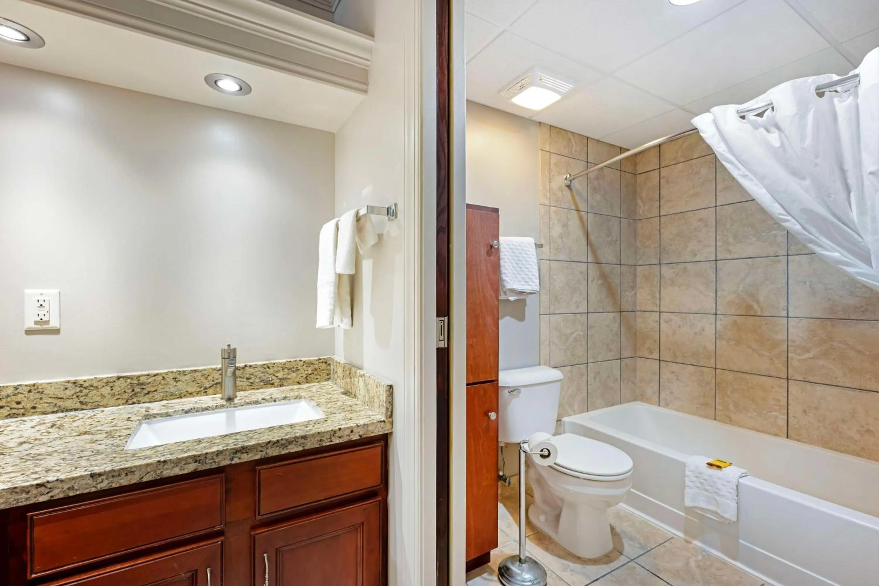 Bathroom in Best Western Plus Mid Nebraska Inn & Suites