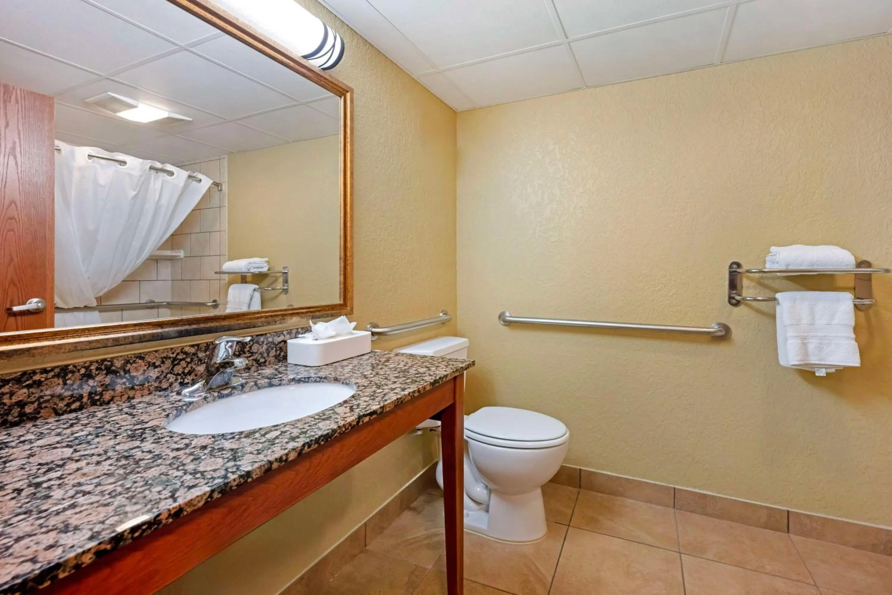 Bathroom in Best Western Plus Mid Nebraska Inn & Suites