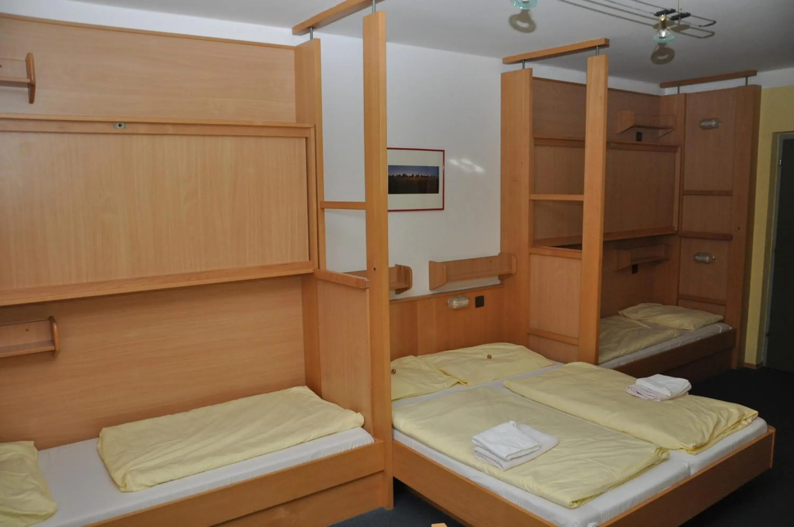 Bed in Male Dormitory Room in Eduard-Heinrich-Haus, Hostel Bed in Male Dormitory Room in Eduard-Heinrich-Haus, Hostel