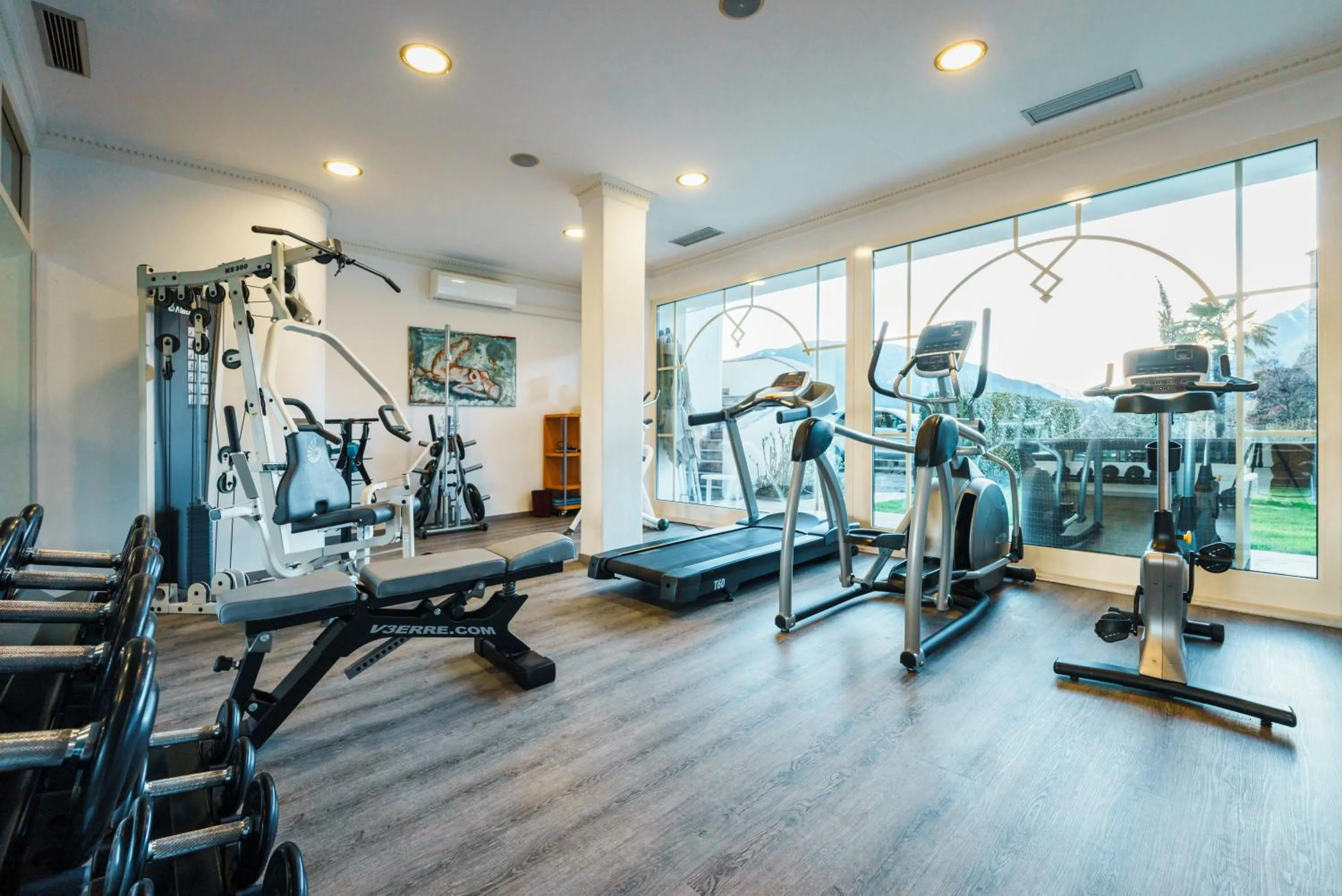 Fitness centre/facilities in Hotel Starkenberg