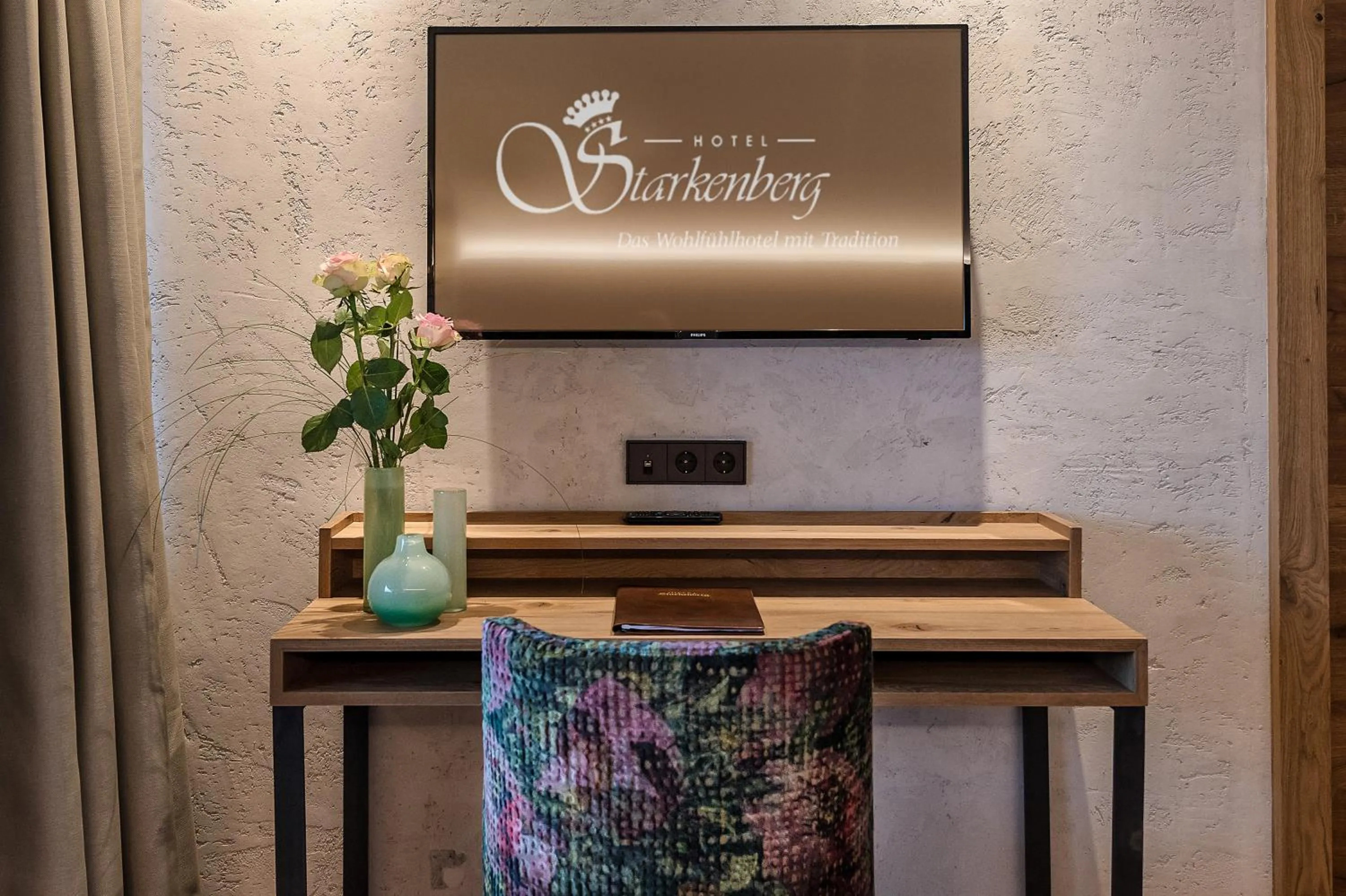 TV and multimedia in Hotel Starkenberg