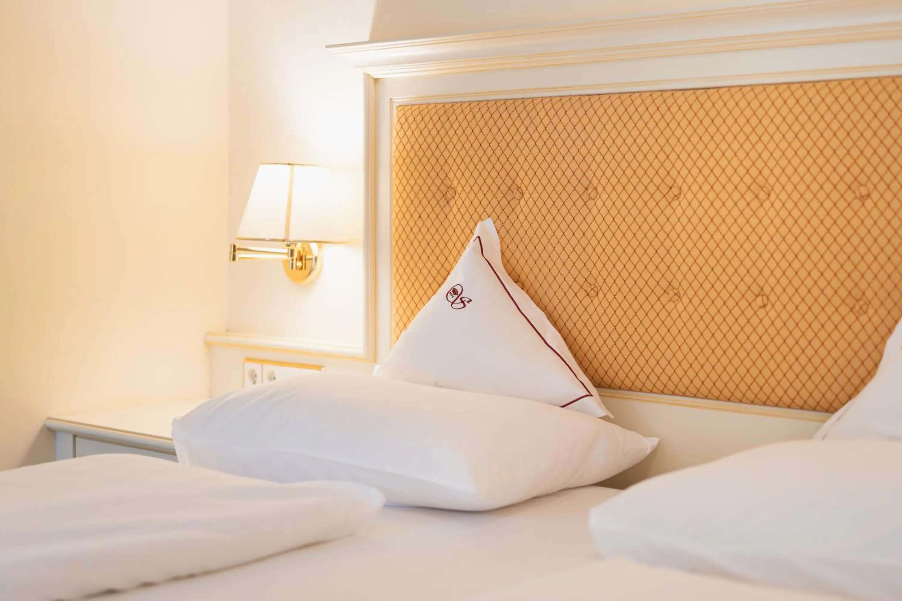 Photo of the whole room, Bed in Hotel Starkenberg