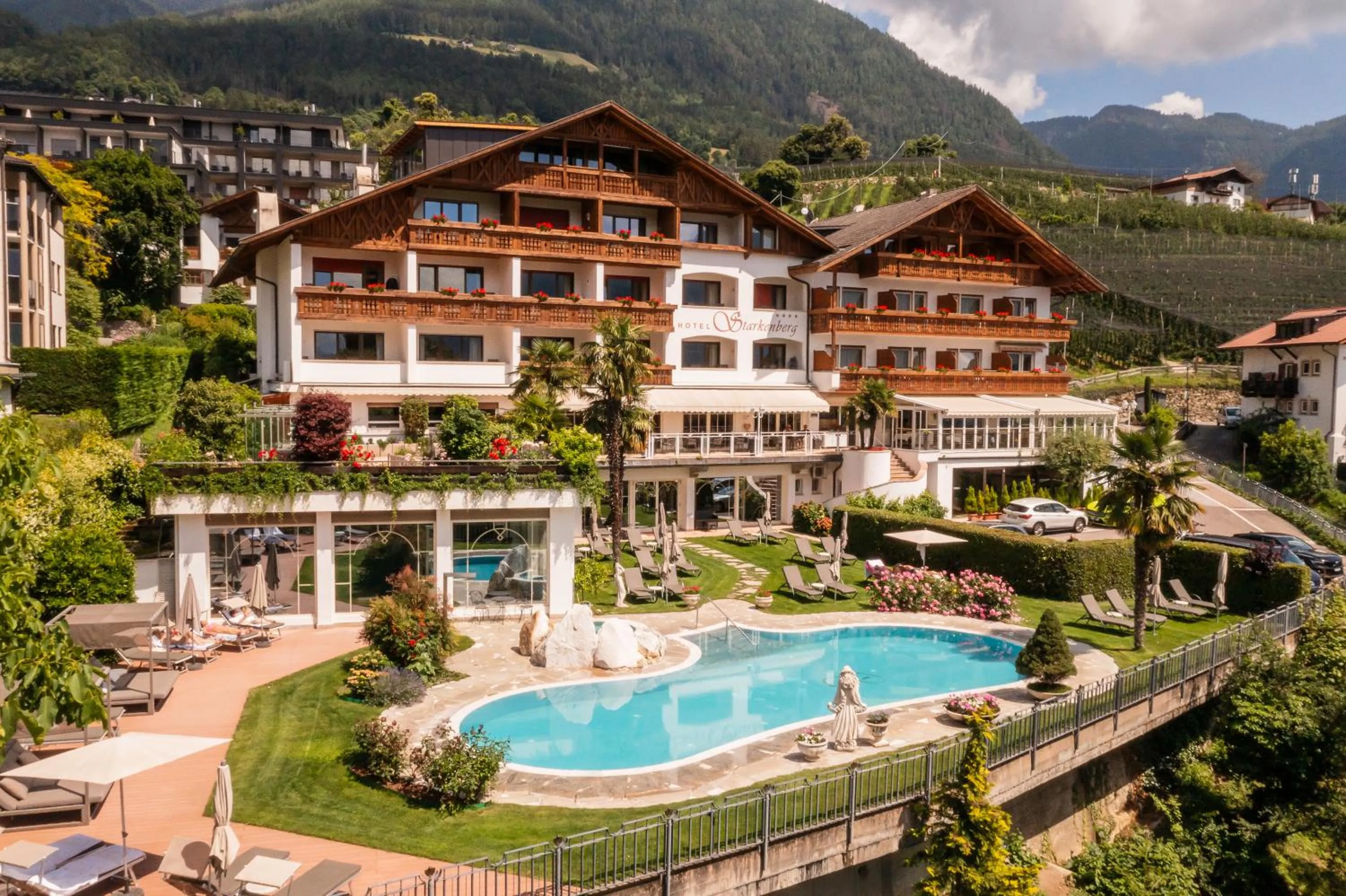 Property building in Hotel Starkenberg