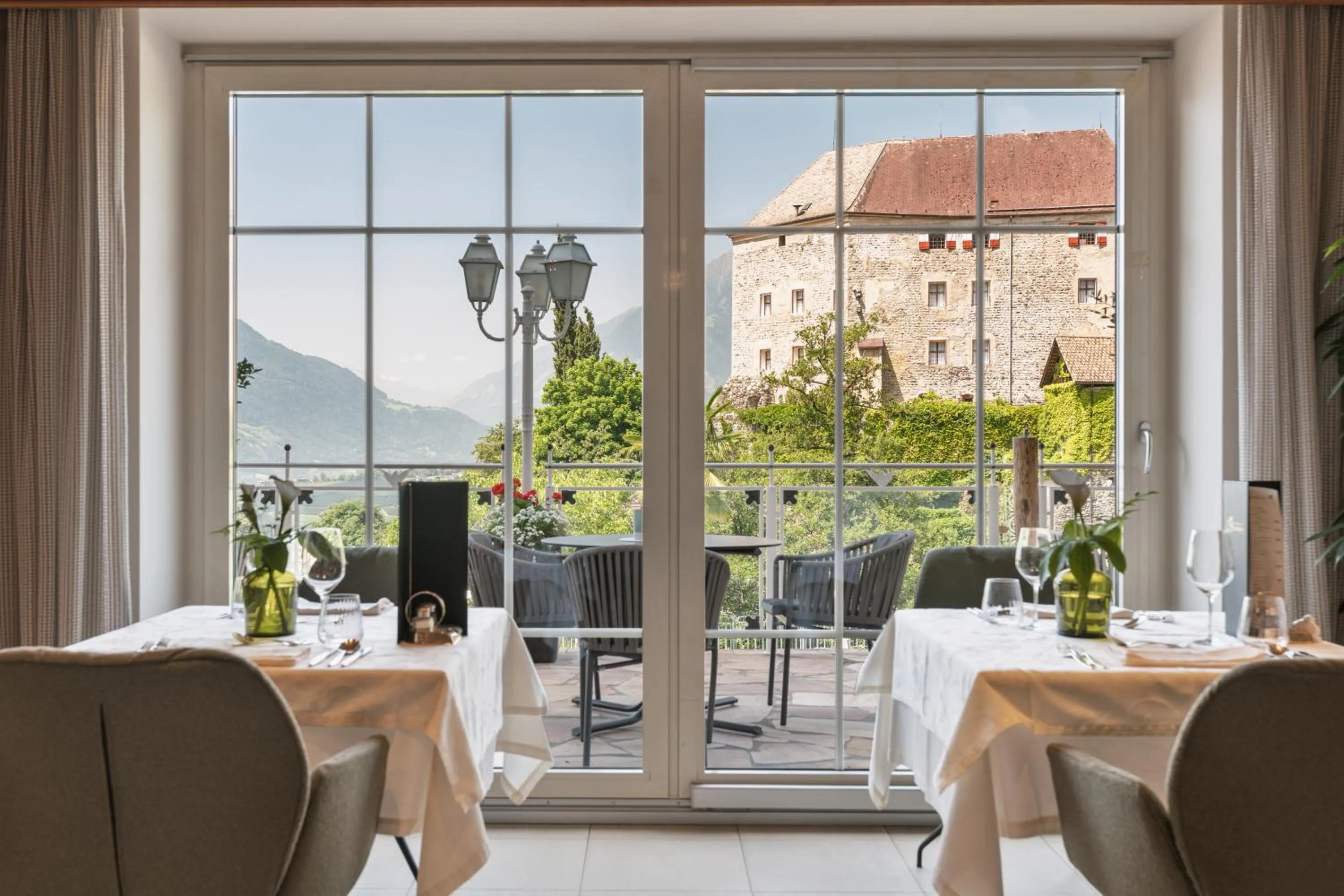 Restaurant/places to eat in Hotel Starkenberg