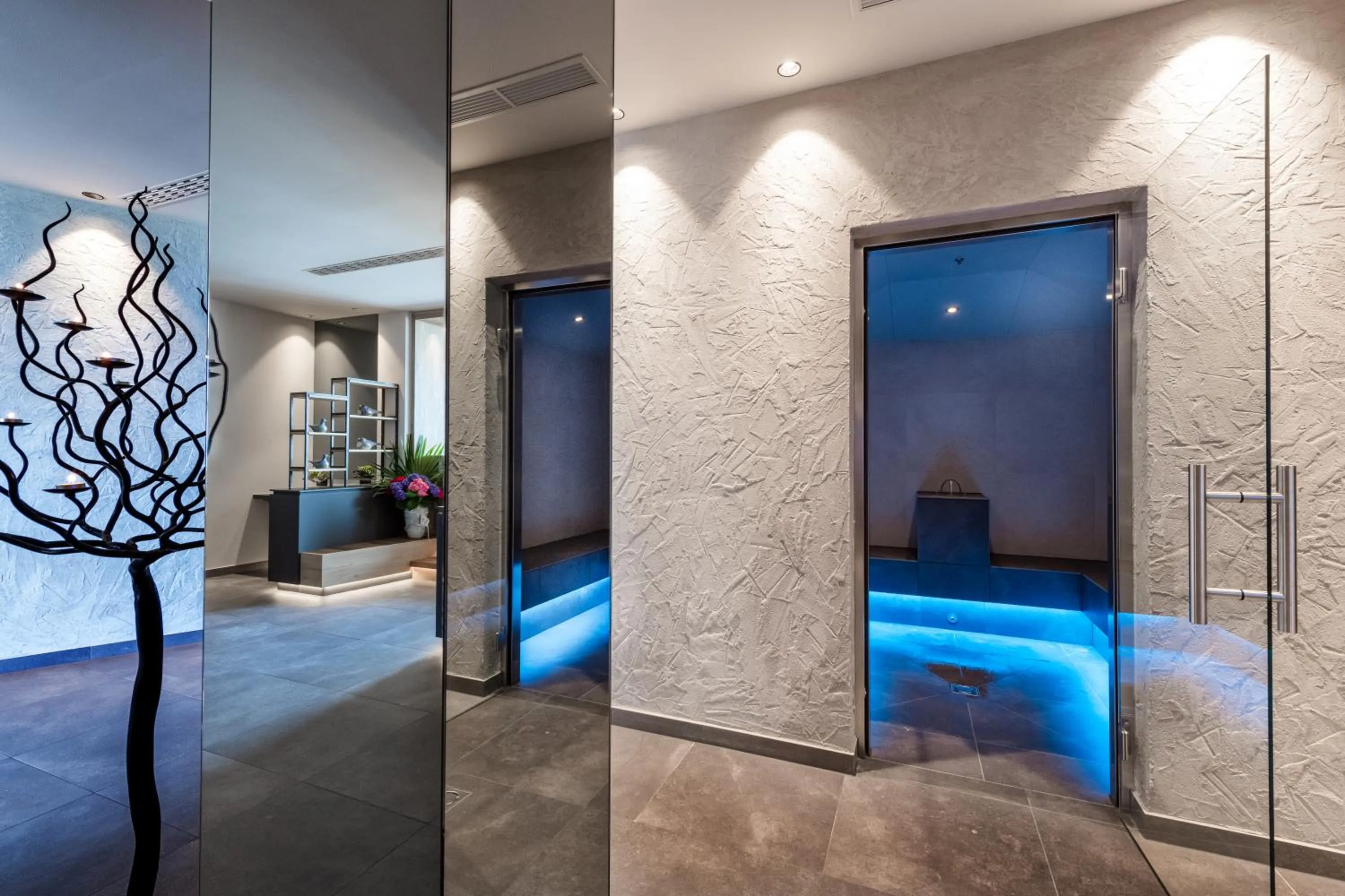 Sauna in Hotel Starkenberg