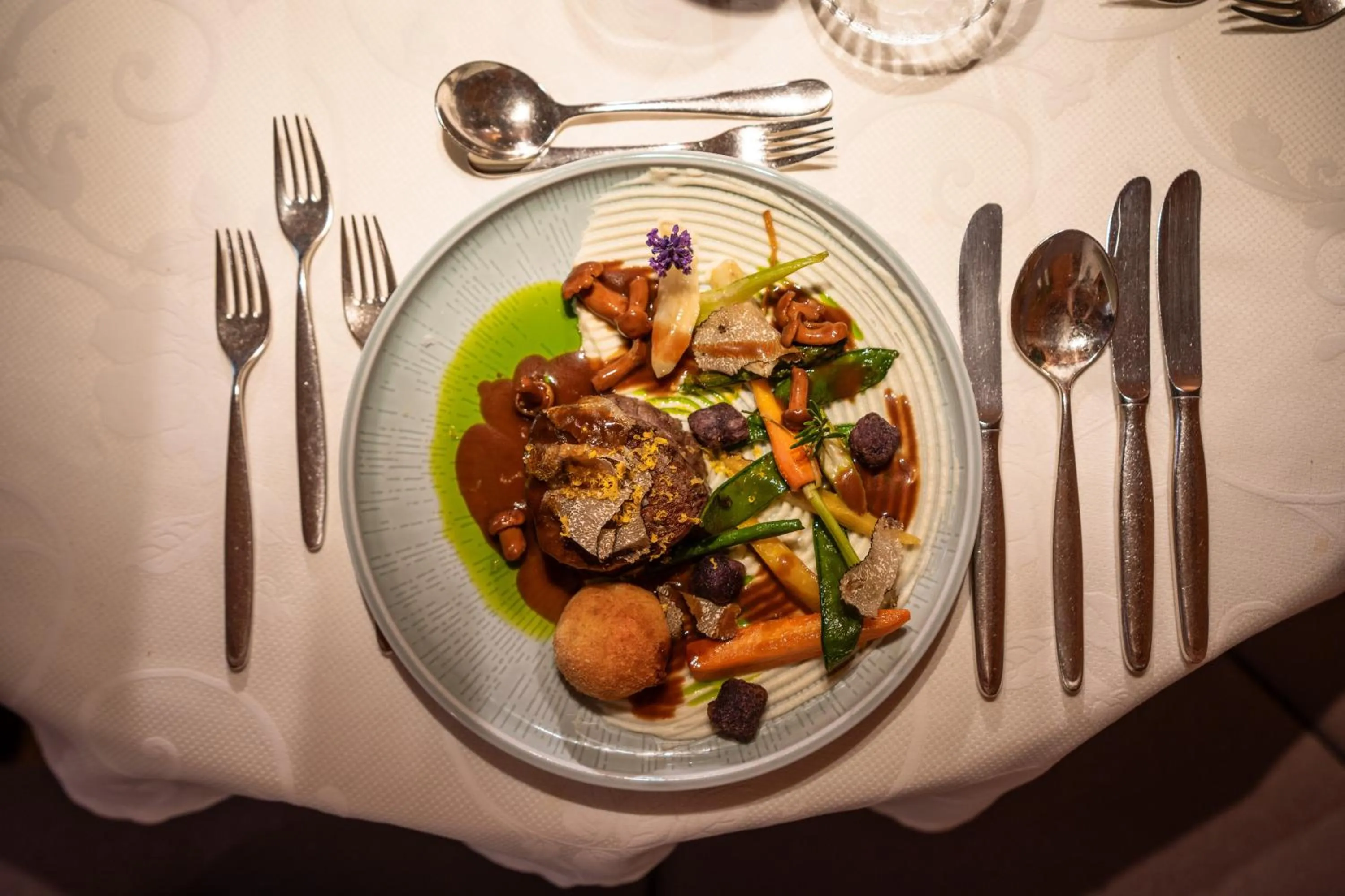 Food in Hotel Starkenberg