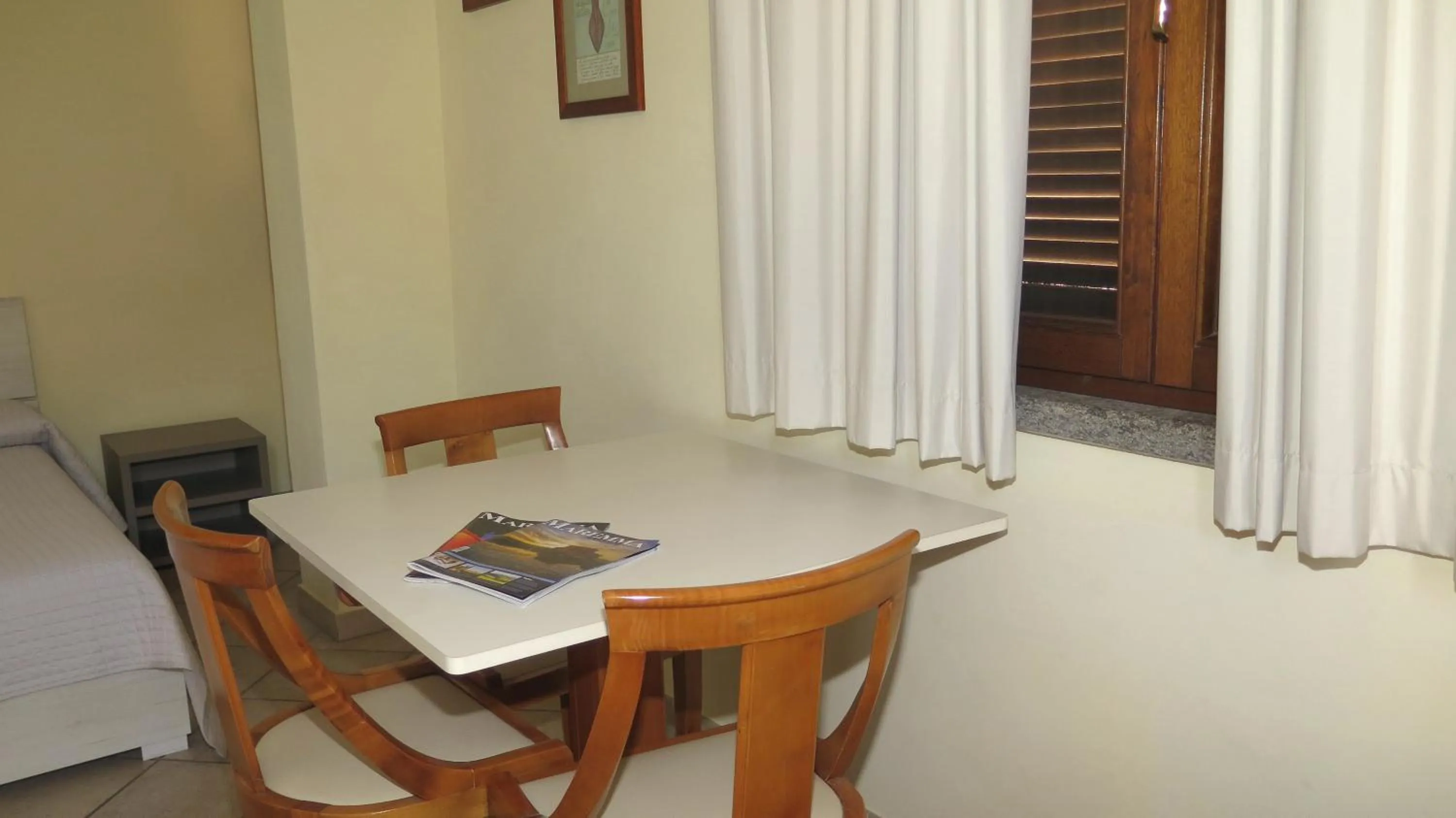 Living room in Residenza Turistico Alberghiera Corallo