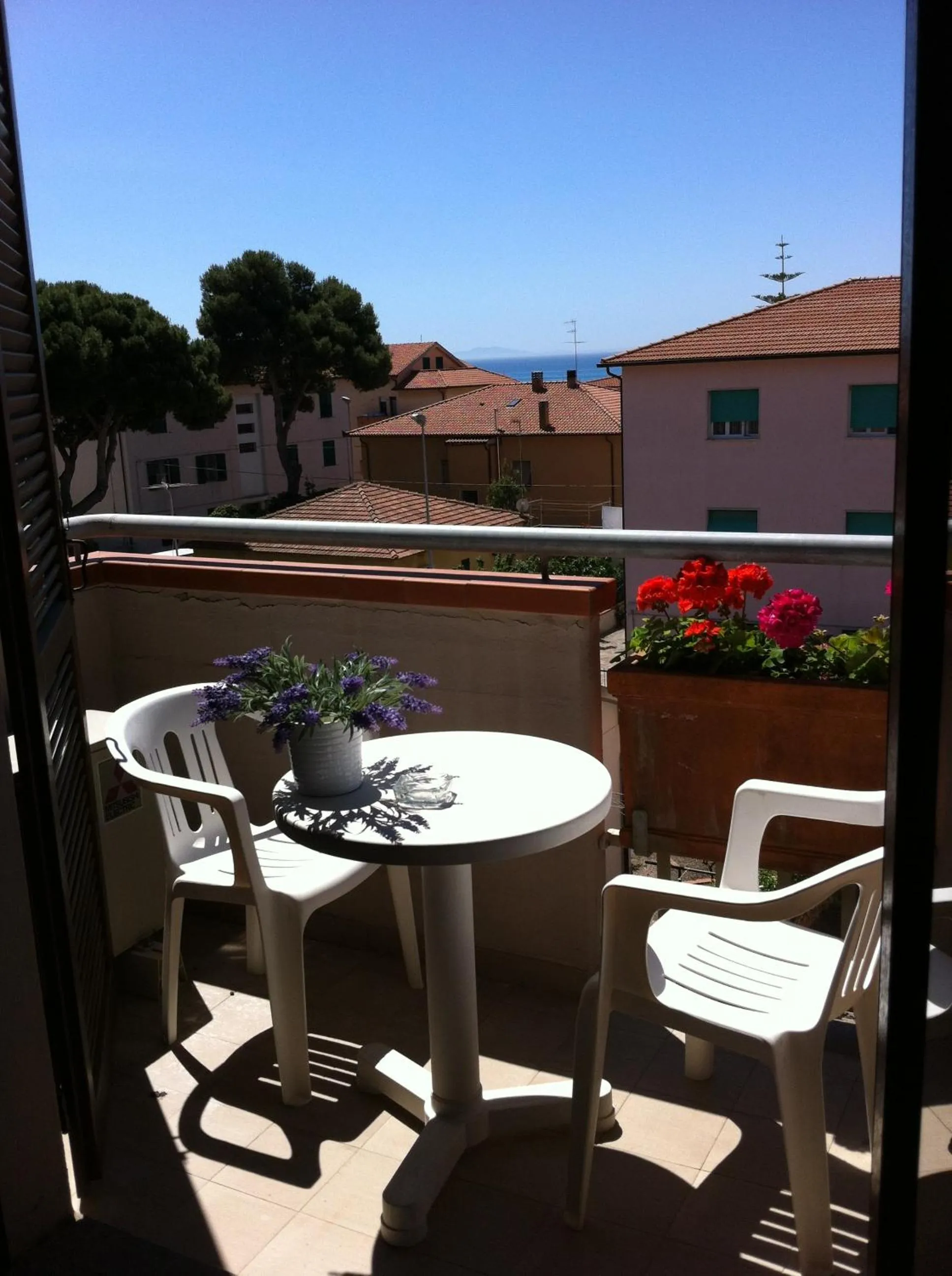 Balcony/Terrace in Residenza Turistico Alberghiera Corallo