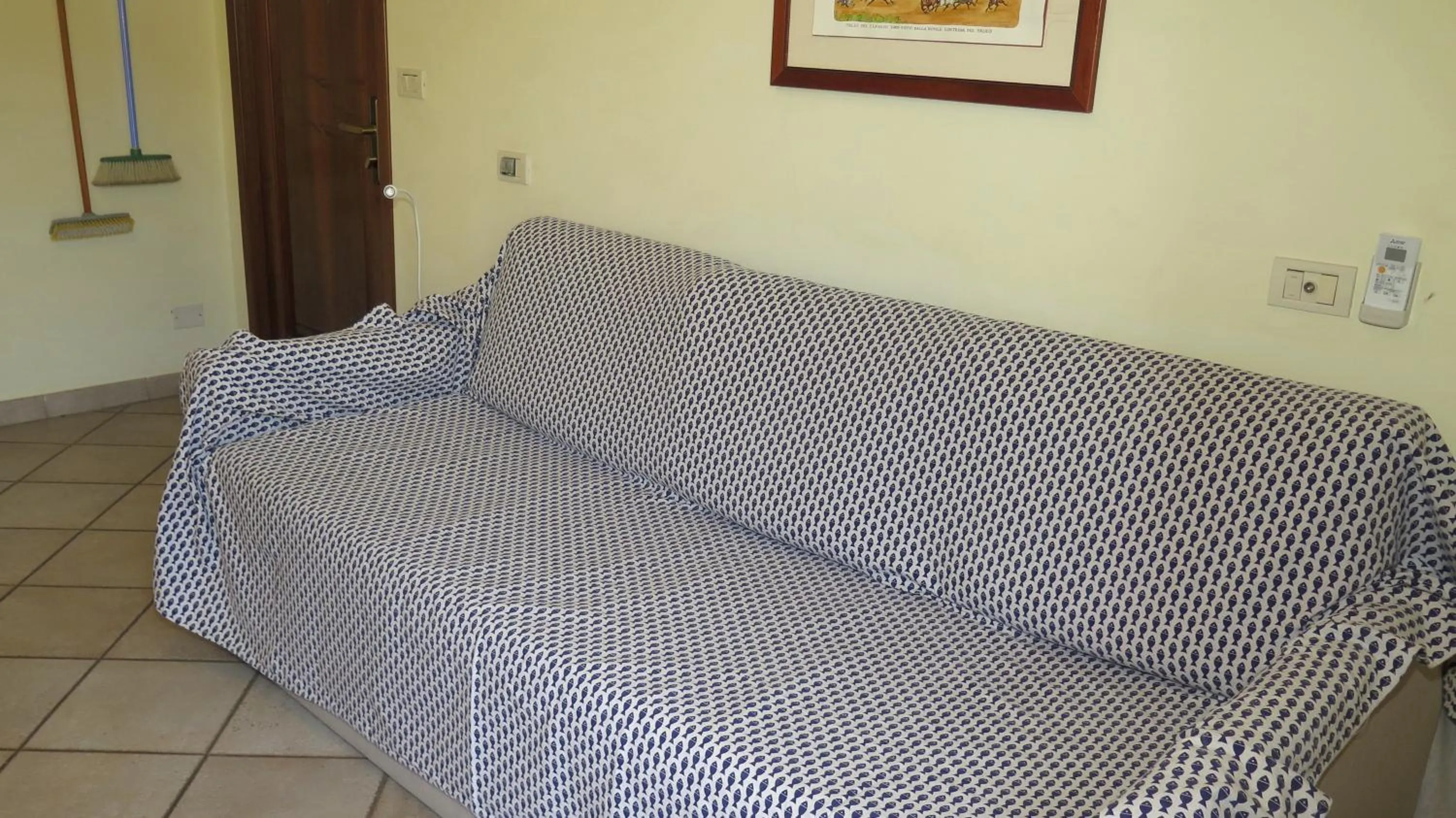 Living room in Residenza Turistico Alberghiera Corallo