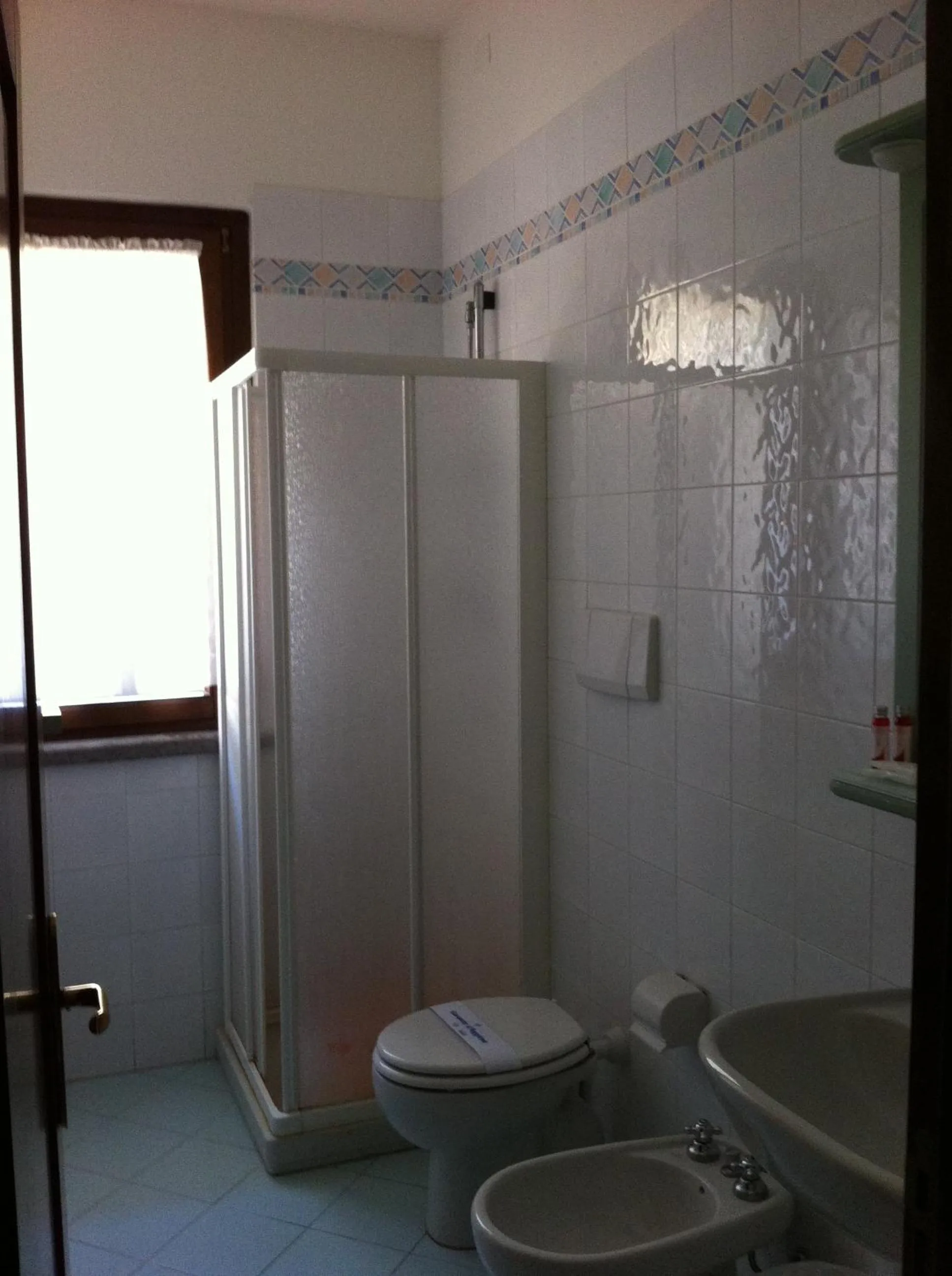 Bathroom in Residenza Turistico Alberghiera Corallo