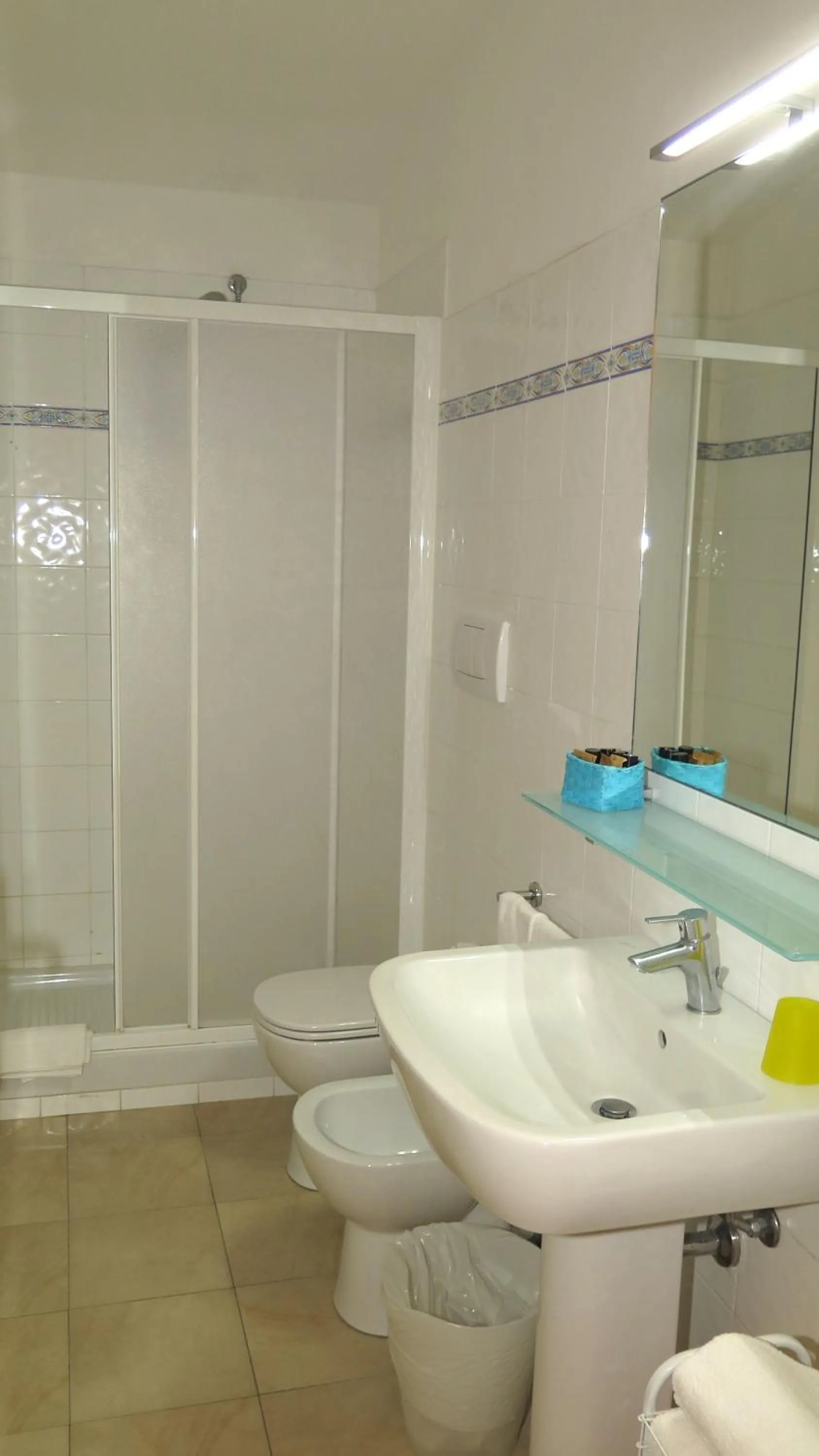 Bathroom in Residenza Turistico Alberghiera Corallo