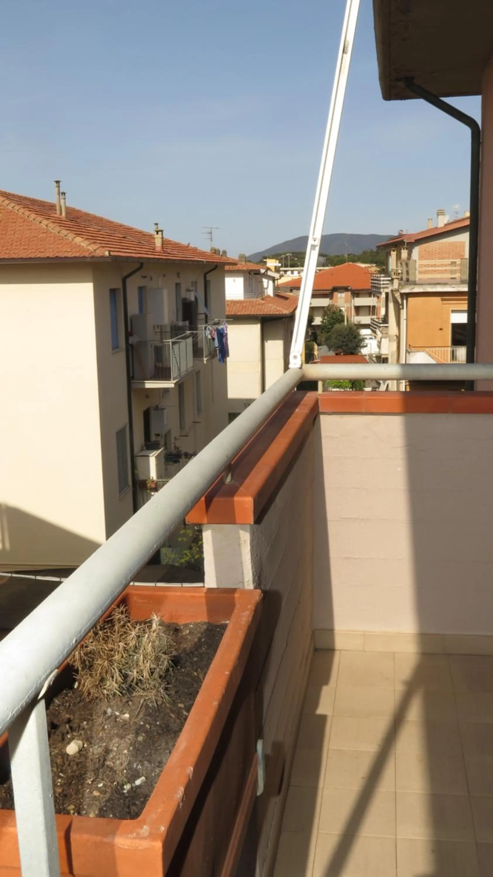 Balcony/Terrace in Residenza Turistico Alberghiera Corallo
