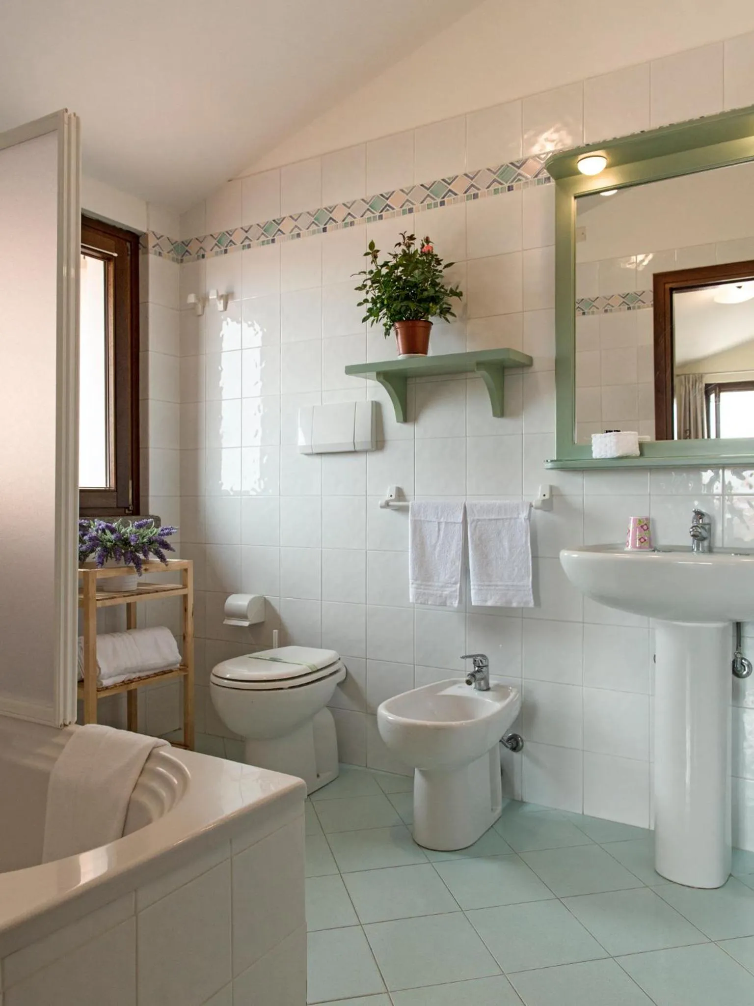 Bathroom in Residenza Turistico Alberghiera Corallo