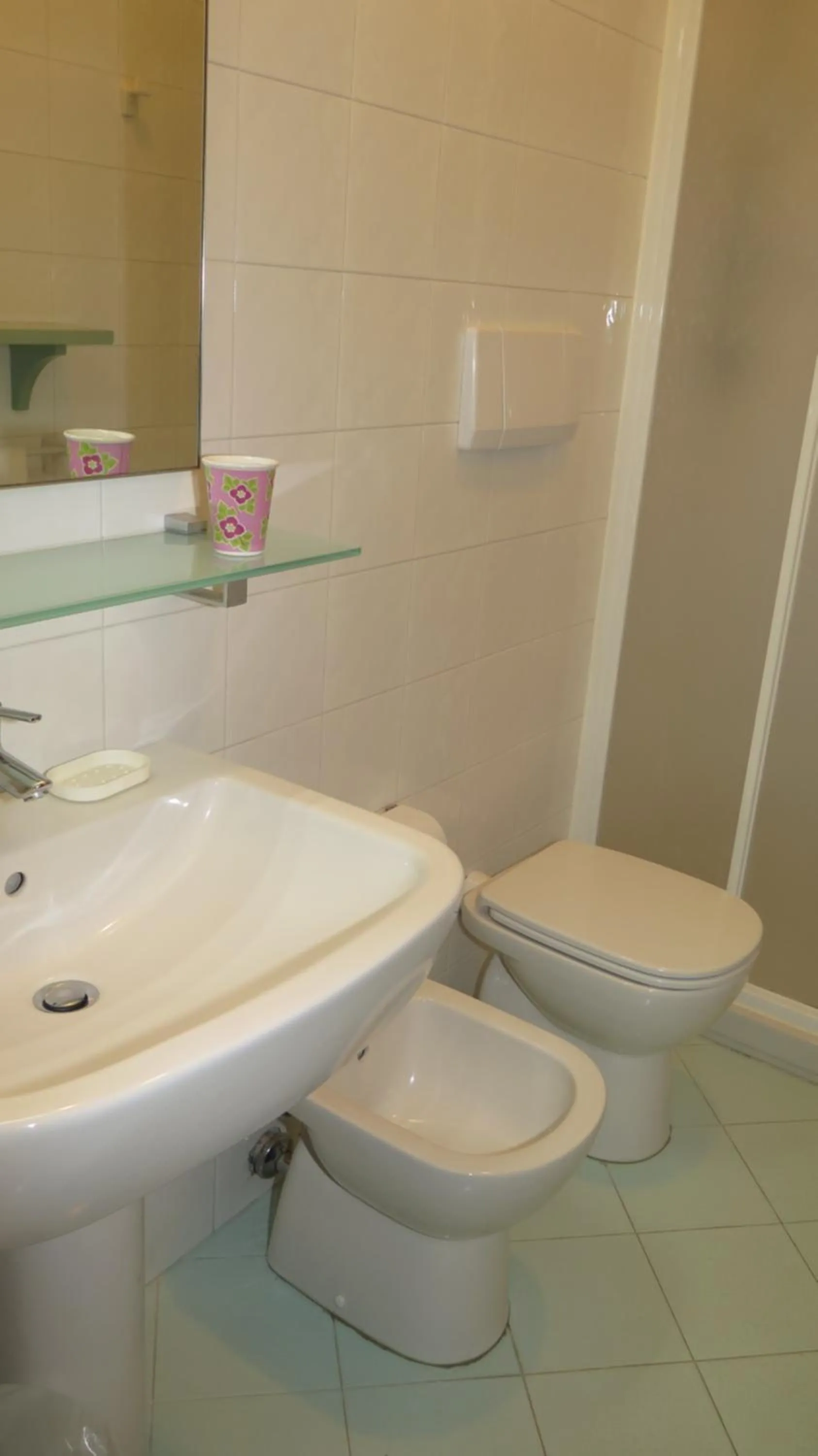 Toilet in Residenza Turistico Alberghiera Corallo