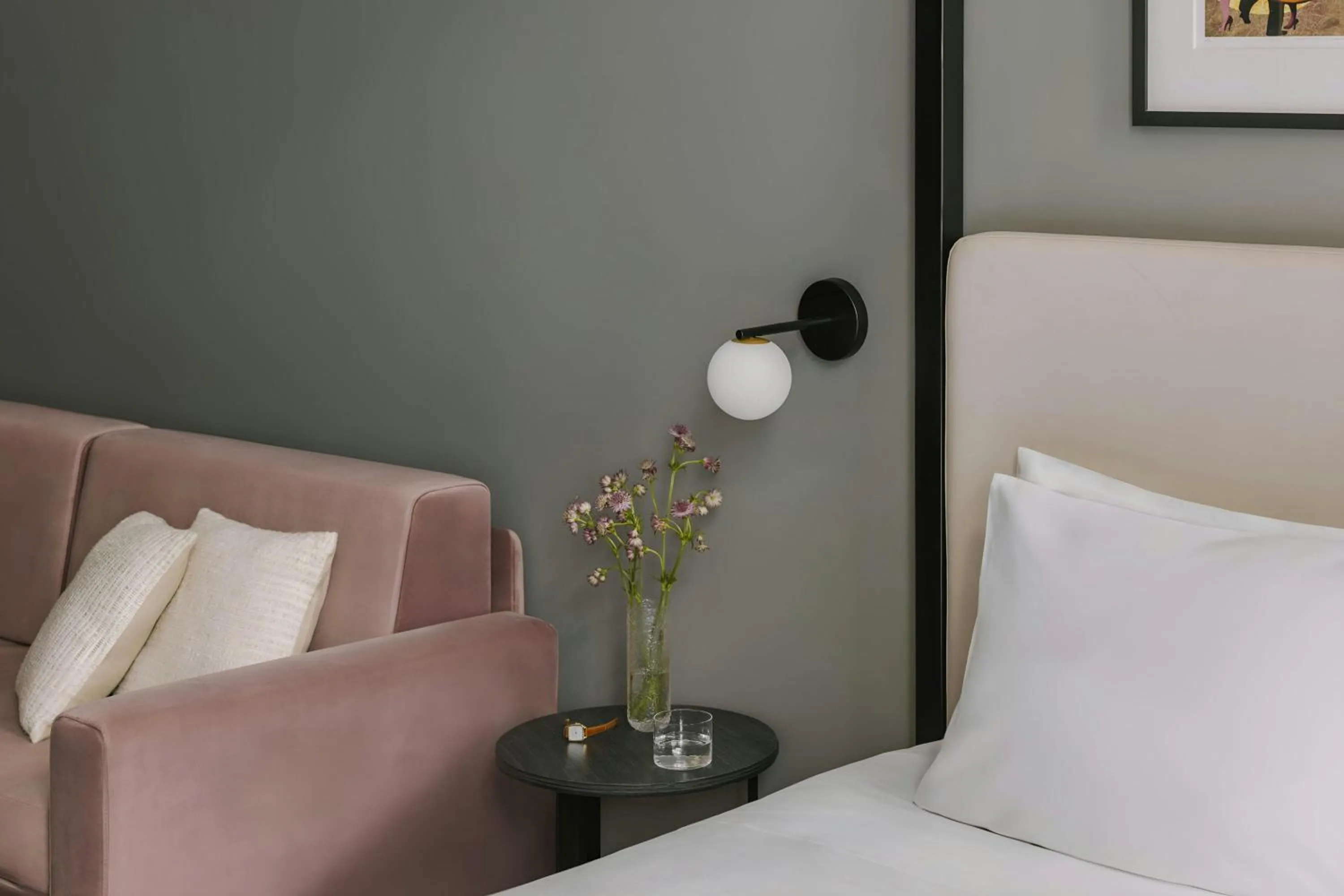 Bedroom, Bed in Missori Hotel Piazza Missori, Sonder by Marriott Bonvoy