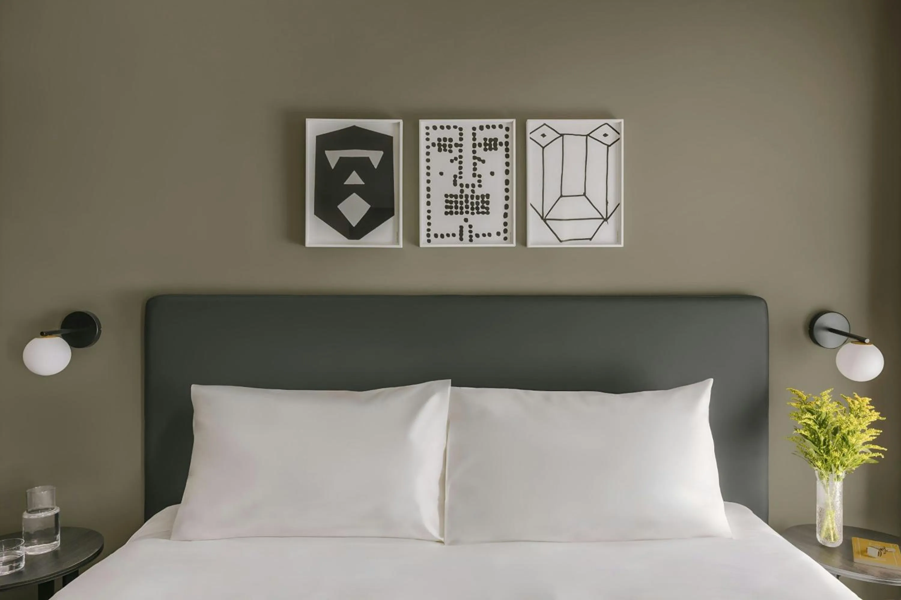 Bedroom, Bed in Missori Hotel Piazza Missori, Sonder by Marriott Bonvoy