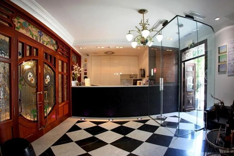 Lobby or reception in San Ramón del Somontano