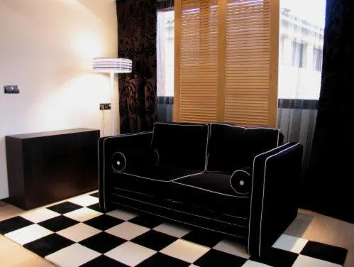 Living room in San Ramón del Somontano