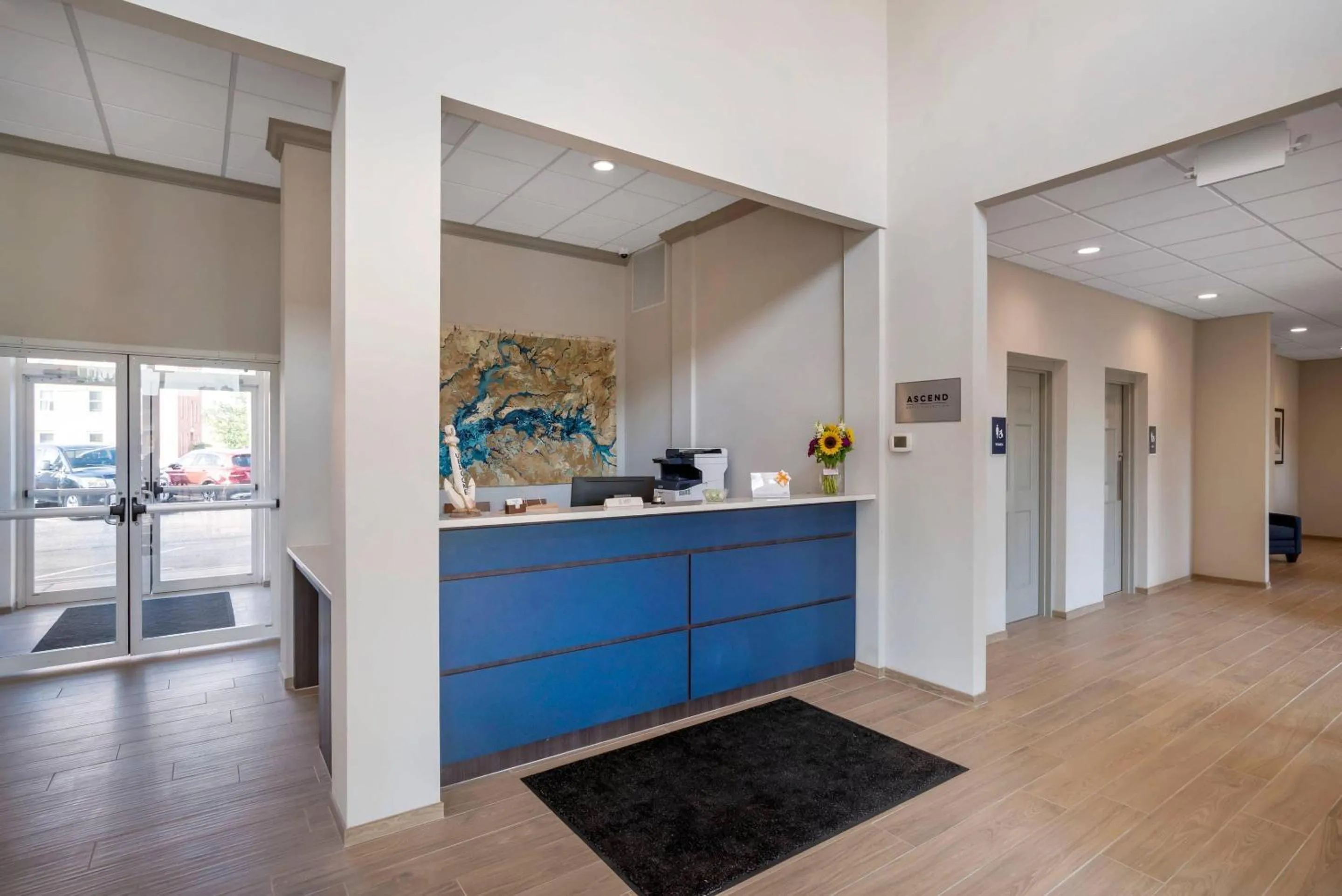 Lobby or reception in The Inn at Leonardtown, an Ascend Collection Hotel